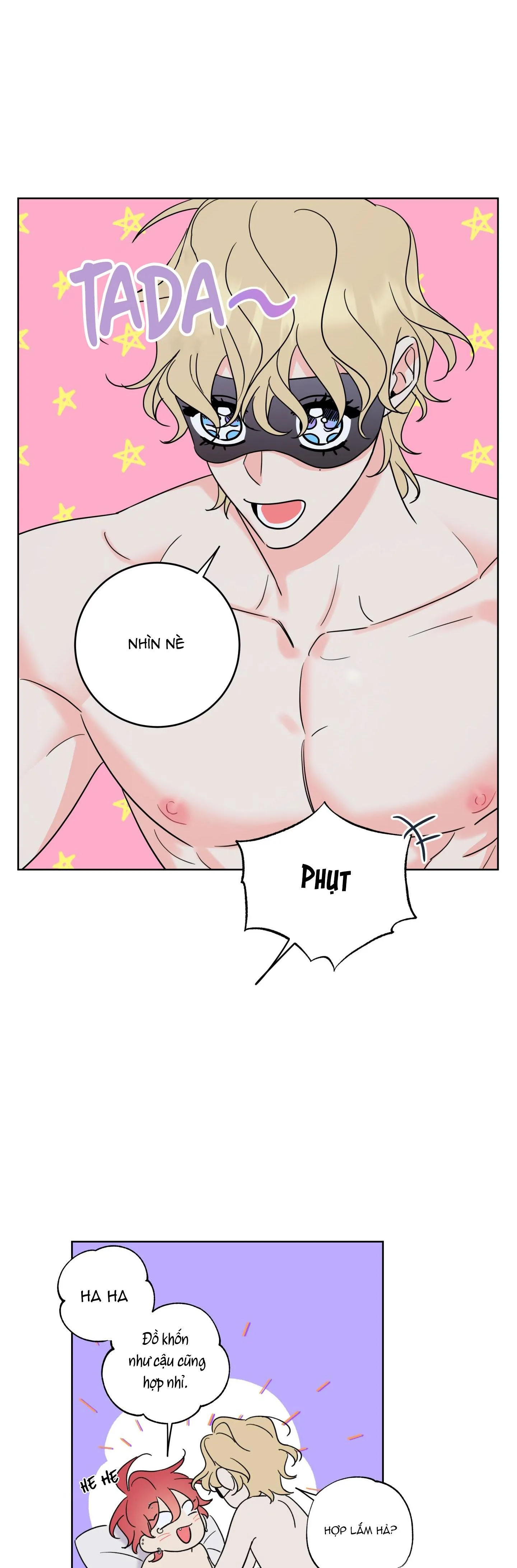 CHUYỆN TÌNH RẮC RỐI -DMBL Chapter 9 Trang 22