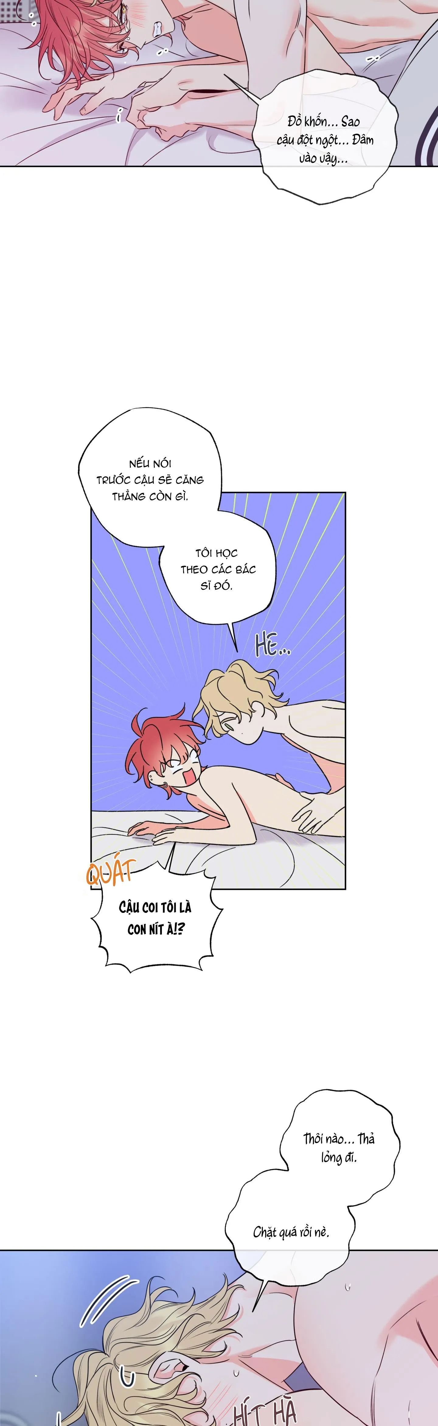 CHUYỆN TÌNH RẮC RỐI -DMBL Chapter 9 Trang 26