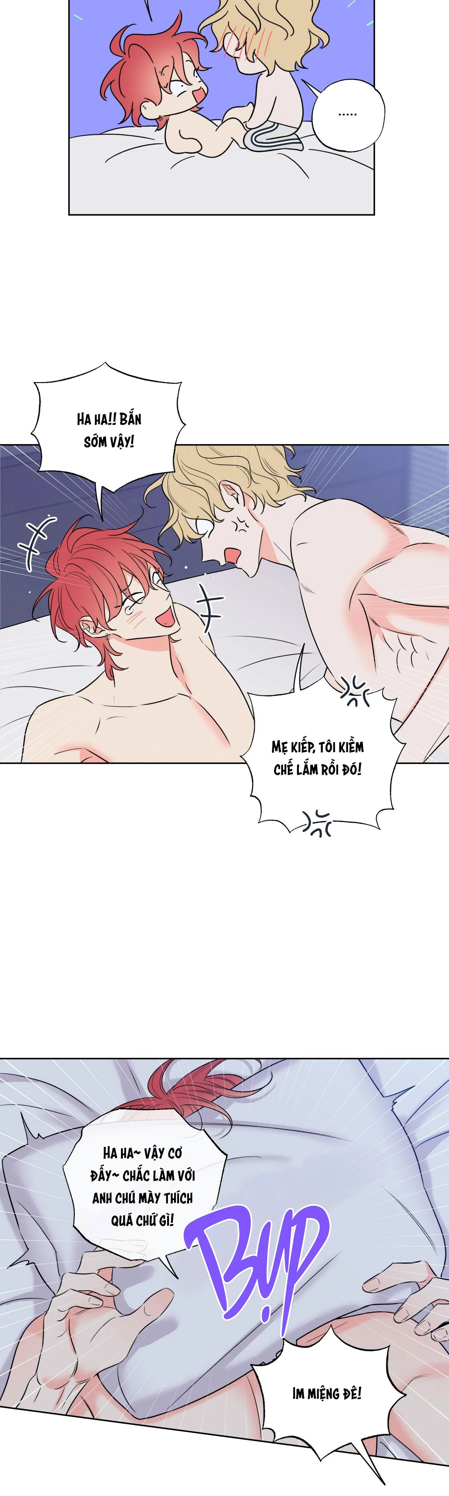 CHUYỆN TÌNH RẮC RỐI -DMBL Chapter 10 Trang 8