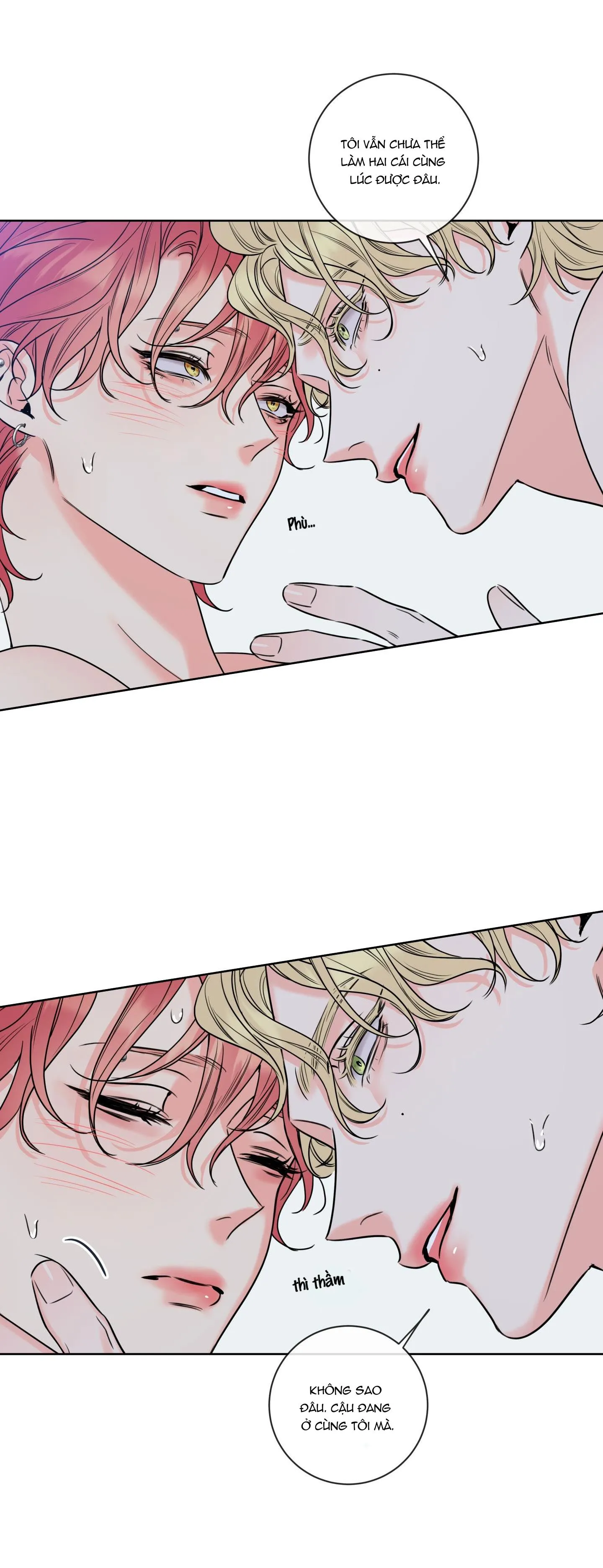 CHUYỆN TÌNH RẮC RỐI -DMBL Chapter 10 Trang 20