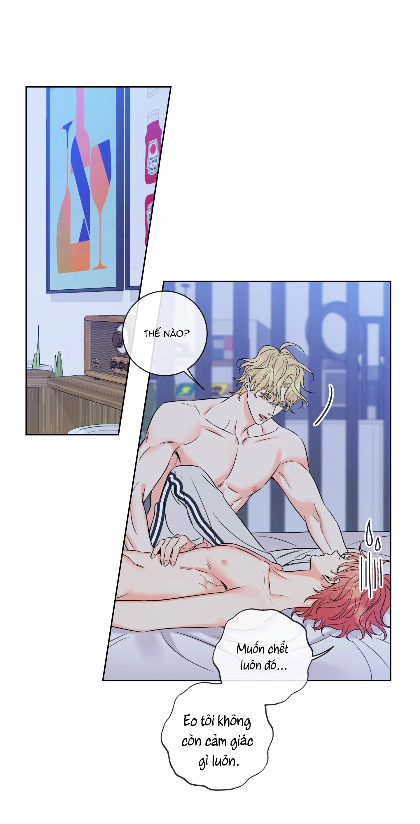 CHUYỆN TÌNH RẮC RỐI -DMBL Chapter 10 Trang 34