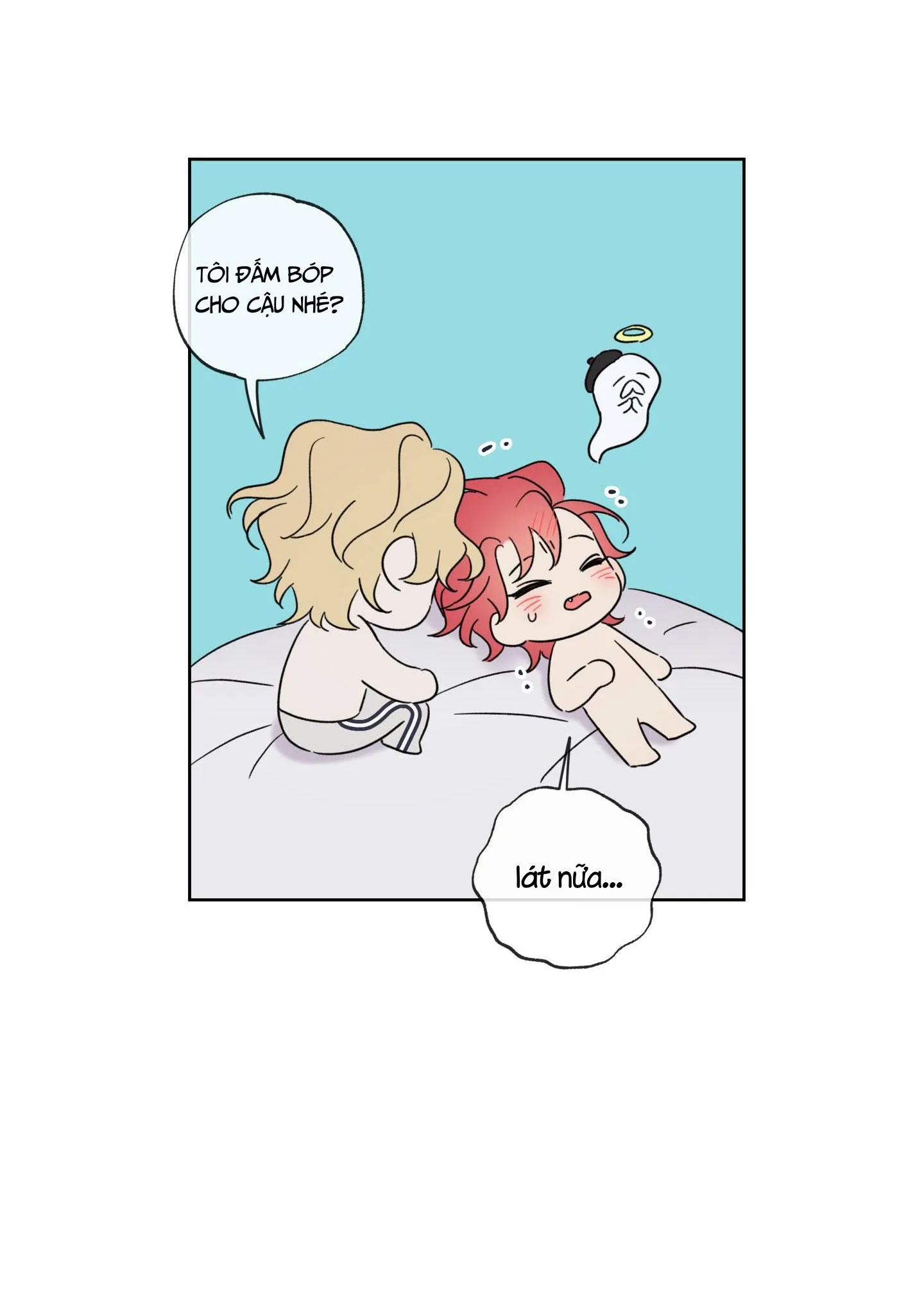 CHUYỆN TÌNH RẮC RỐI -DMBL Chapter 10 Trang 35