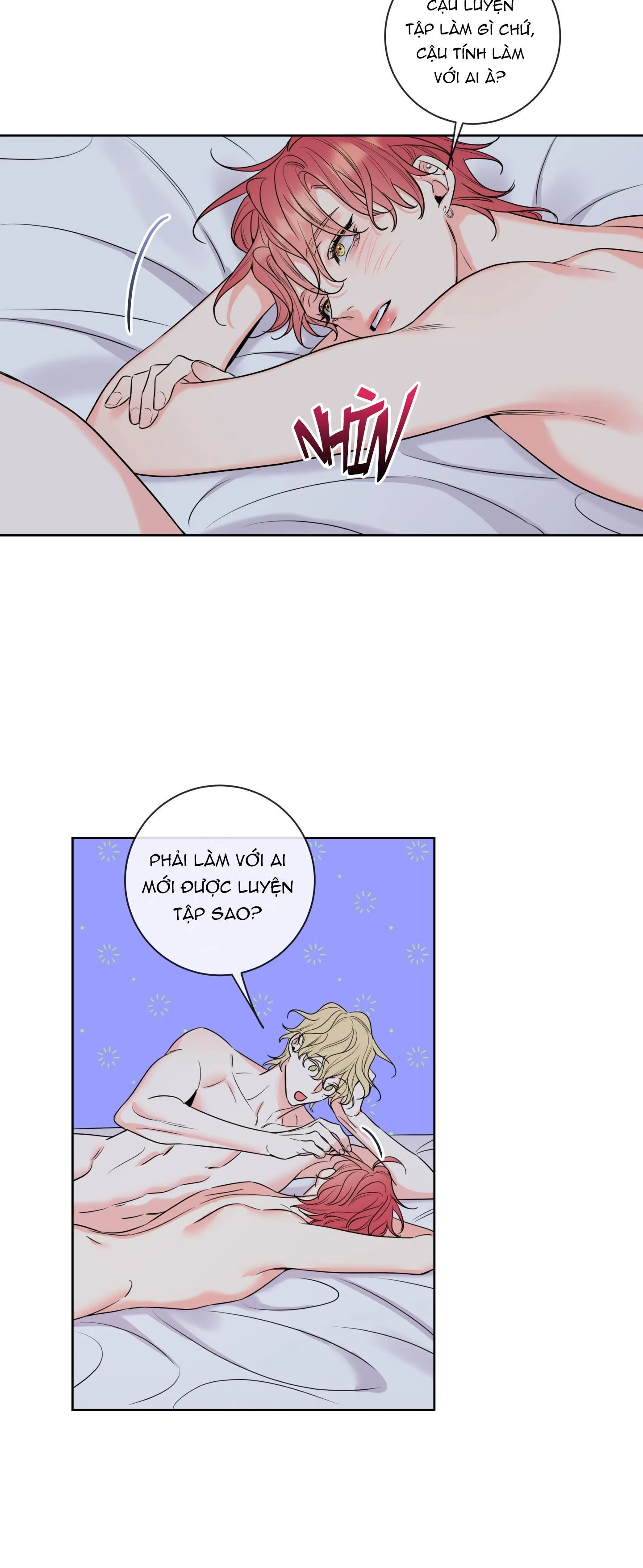 CHUYỆN TÌNH RẮC RỐI -DMBL Chapter 10 Trang 38