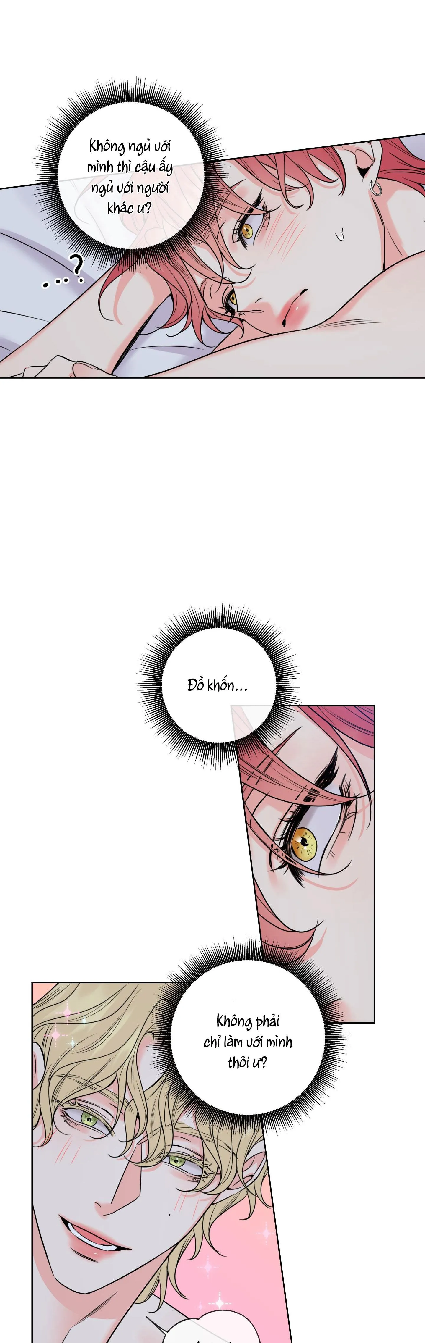 CHUYỆN TÌNH RẮC RỐI -DMBL Chapter 10 Trang 39