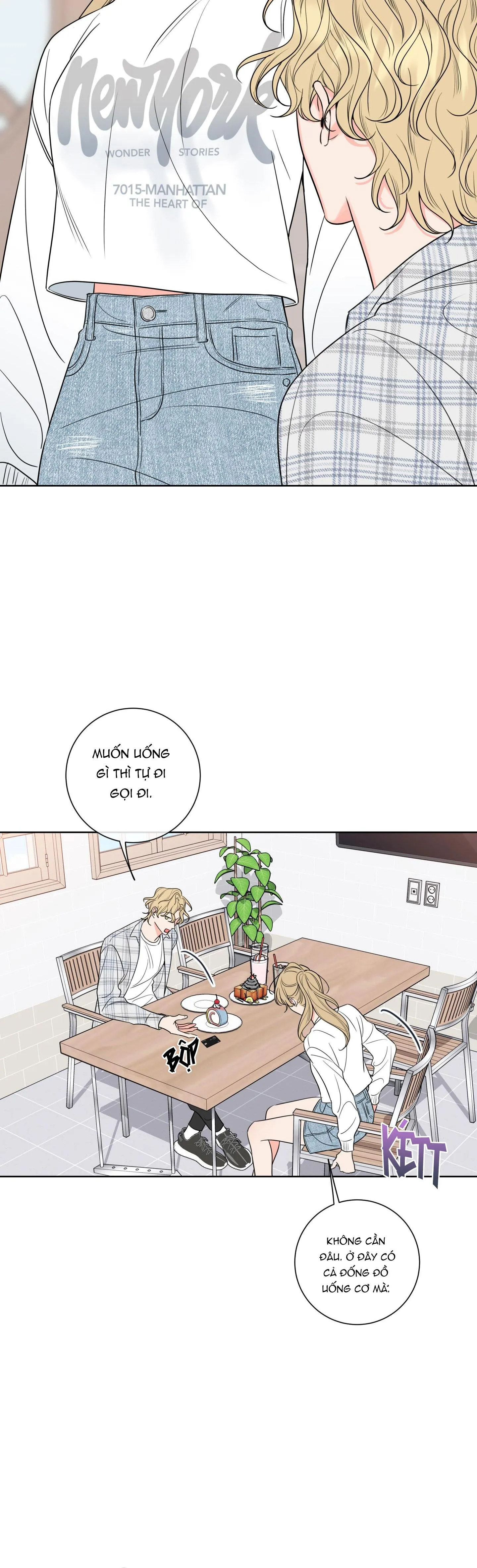 CHUYỆN TÌNH RẮC RỐI -DMBL Chapter 11 Trang 3