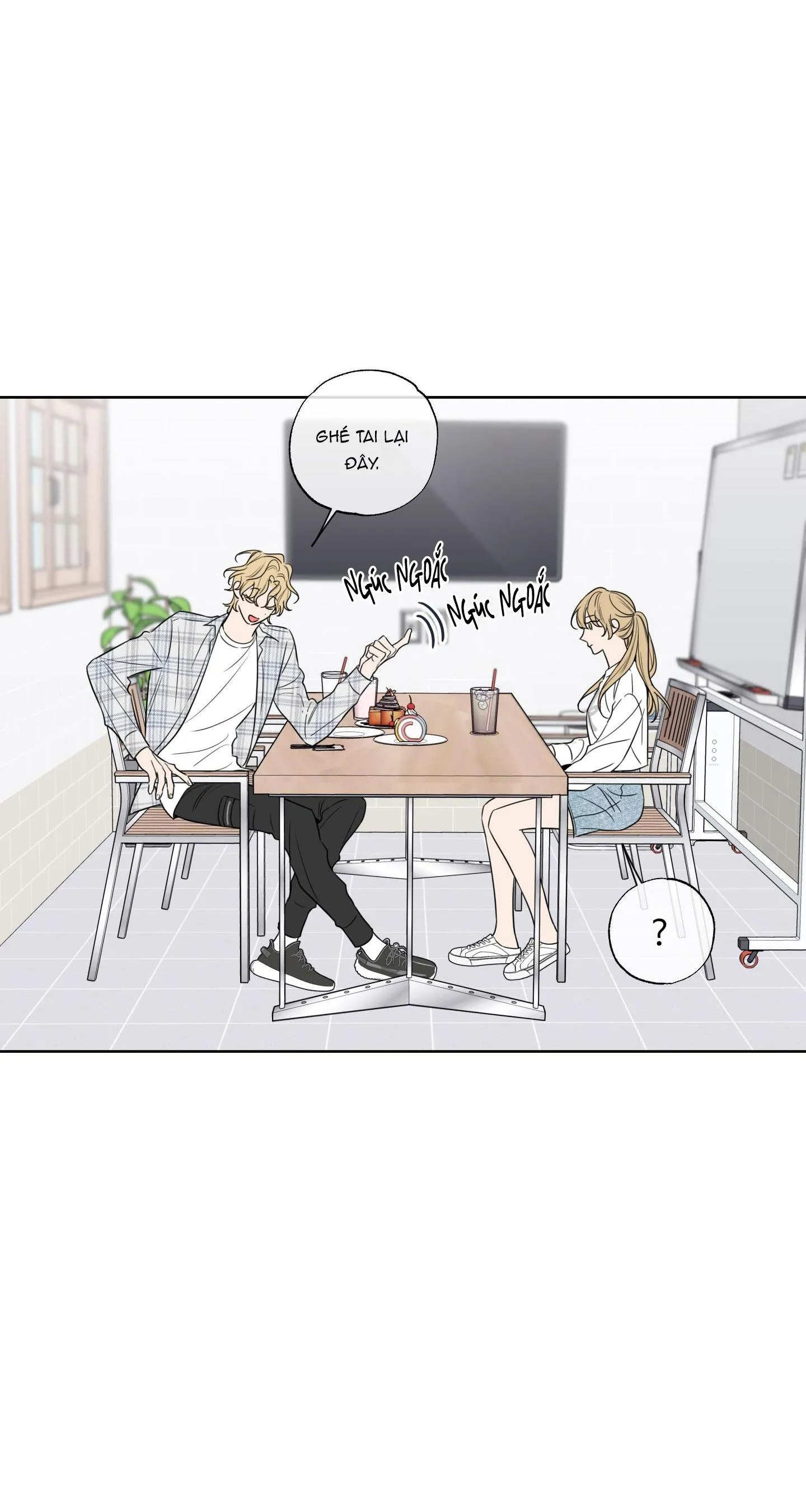 CHUYỆN TÌNH RẮC RỐI -DMBL Chapter 11 Trang 5