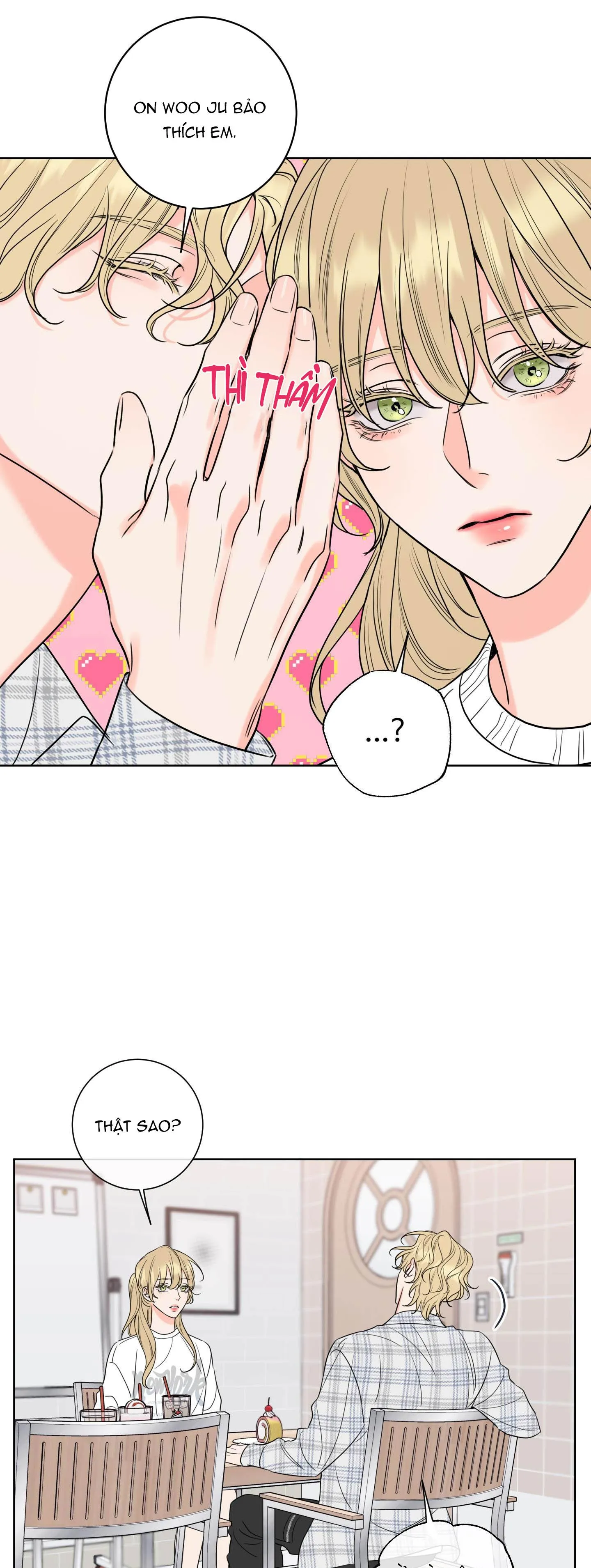 CHUYỆN TÌNH RẮC RỐI -DMBL Chapter 11 Trang 6