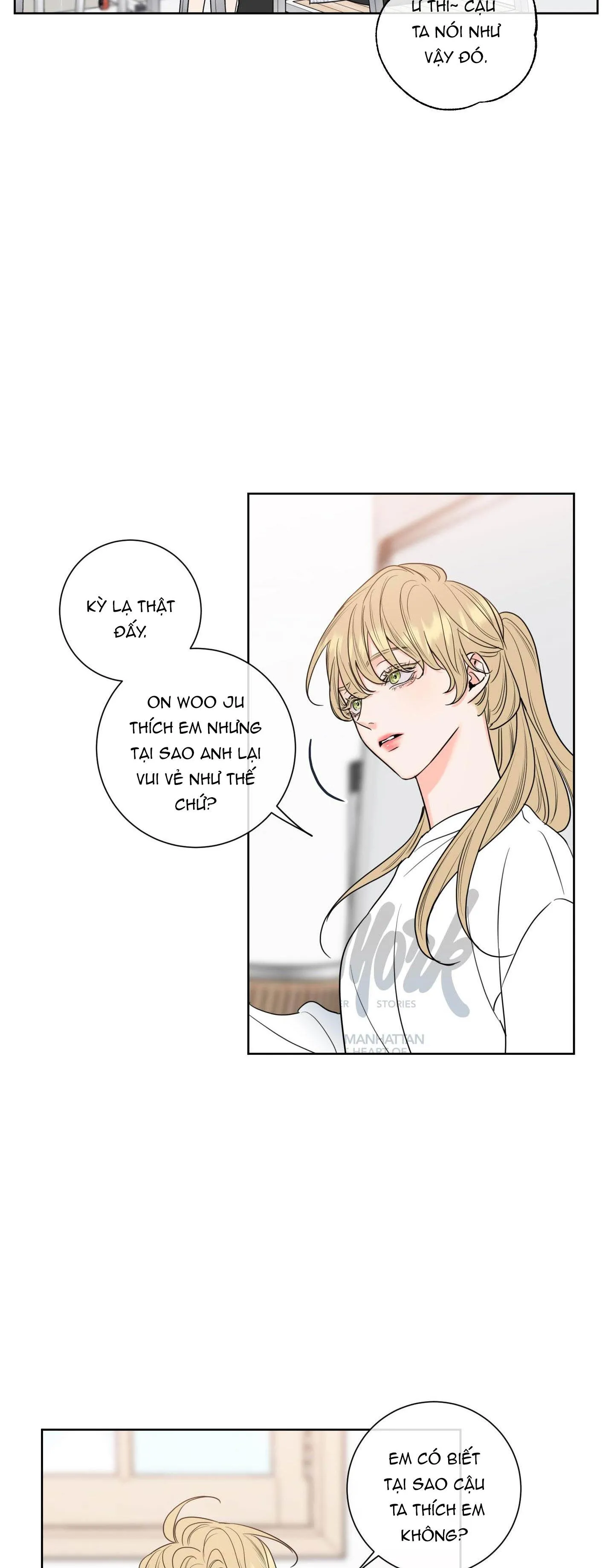 CHUYỆN TÌNH RẮC RỐI -DMBL Chapter 11 Trang 7