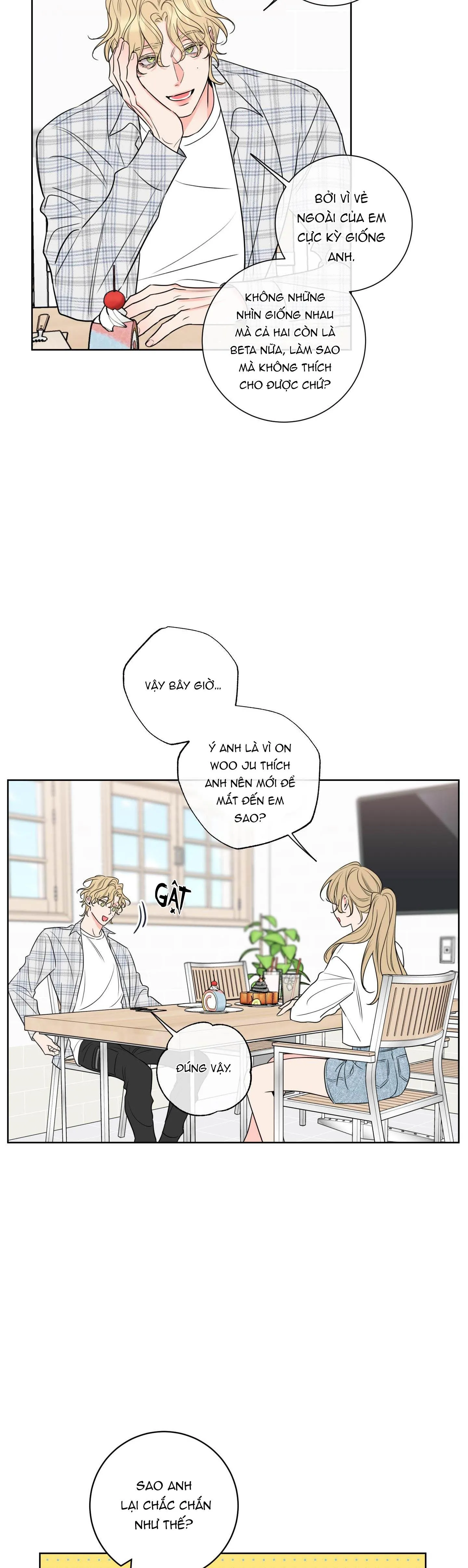 CHUYỆN TÌNH RẮC RỐI -DMBL Chapter 11 Trang 8