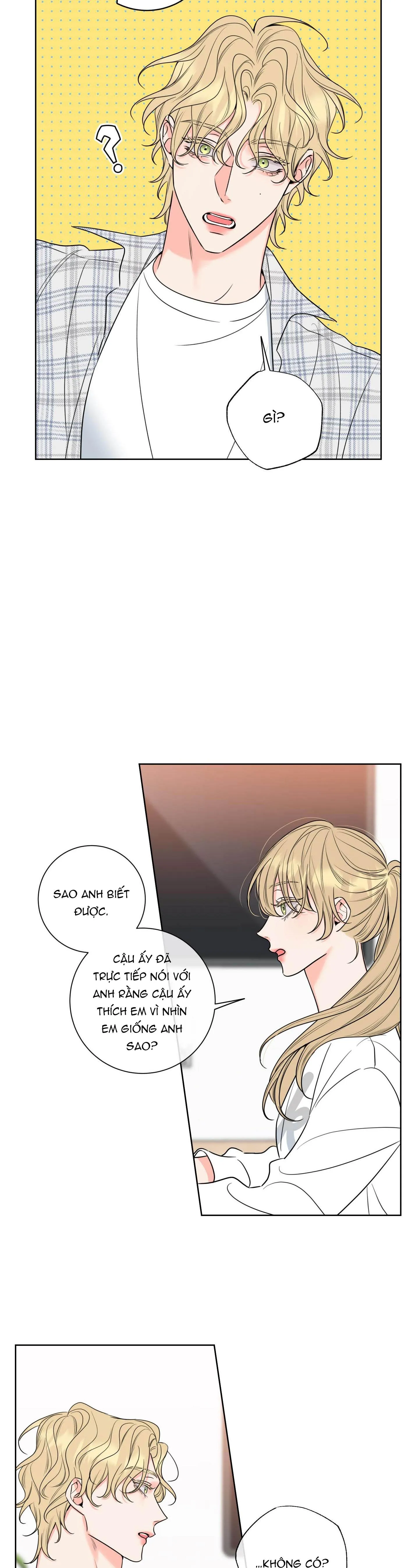 CHUYỆN TÌNH RẮC RỐI -DMBL Chapter 11 Trang 9