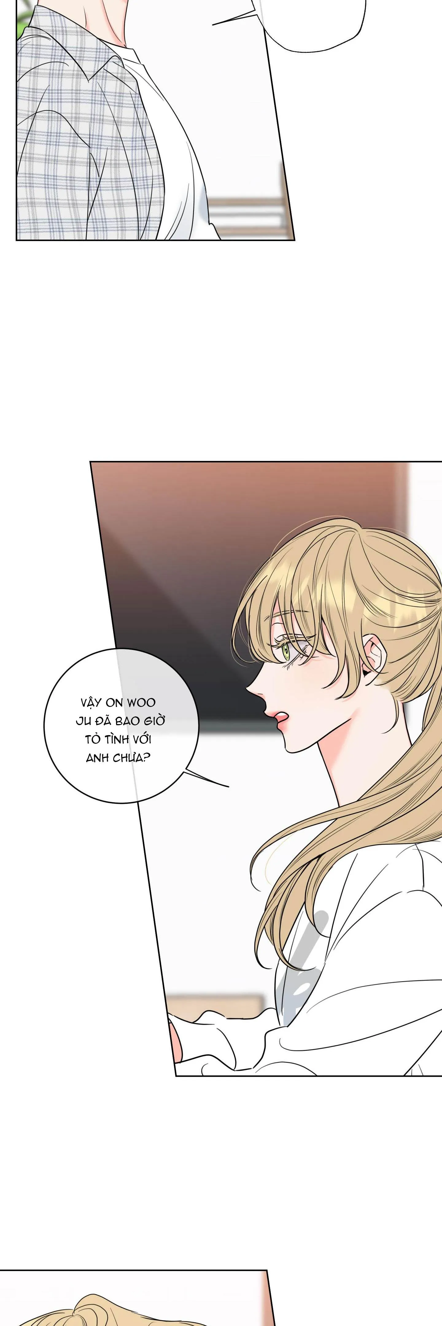 CHUYỆN TÌNH RẮC RỐI -DMBL Chapter 11 Trang 10