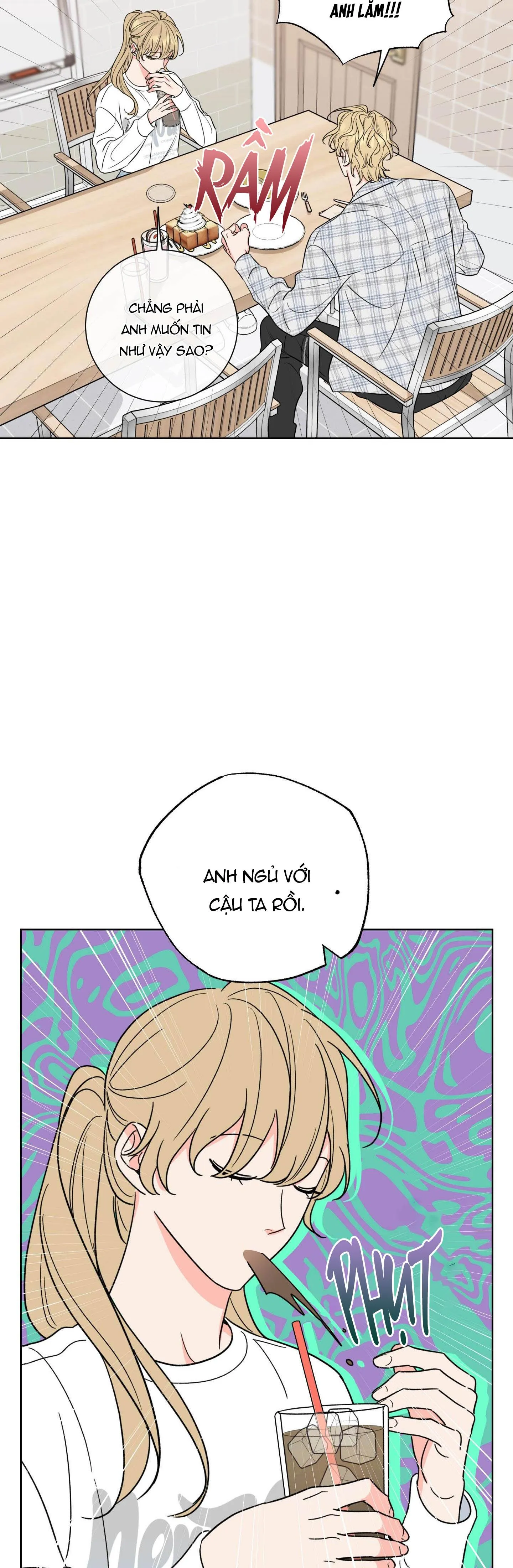 CHUYỆN TÌNH RẮC RỐI -DMBL Chapter 11 Trang 13