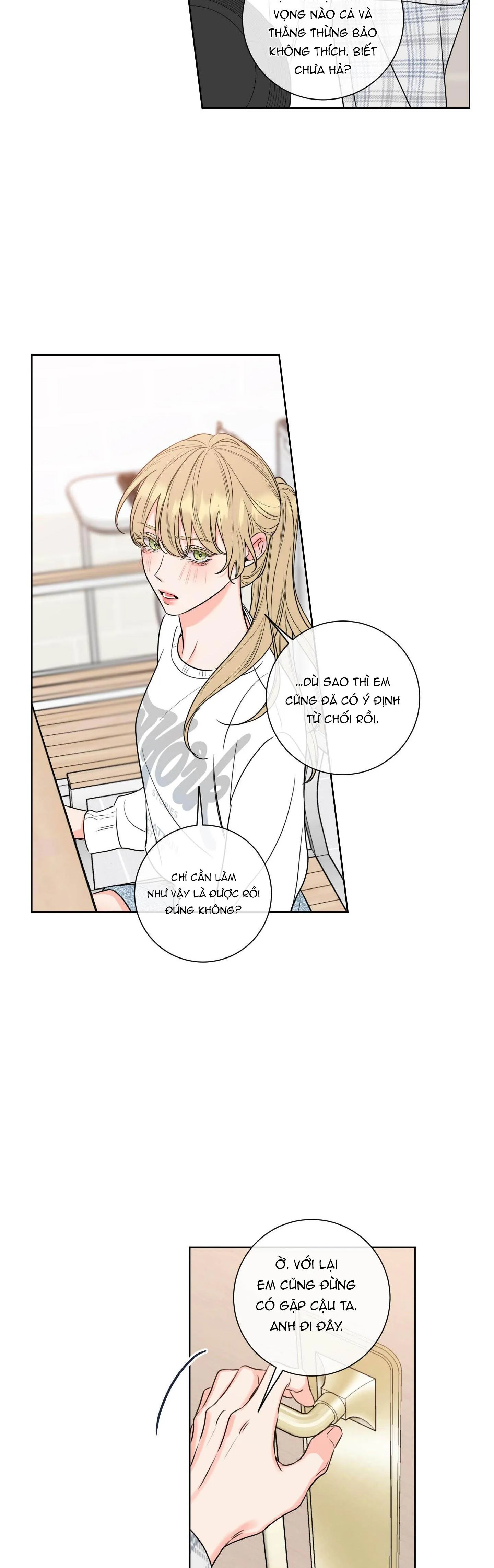 CHUYỆN TÌNH RẮC RỐI -DMBL Chapter 11 Trang 16