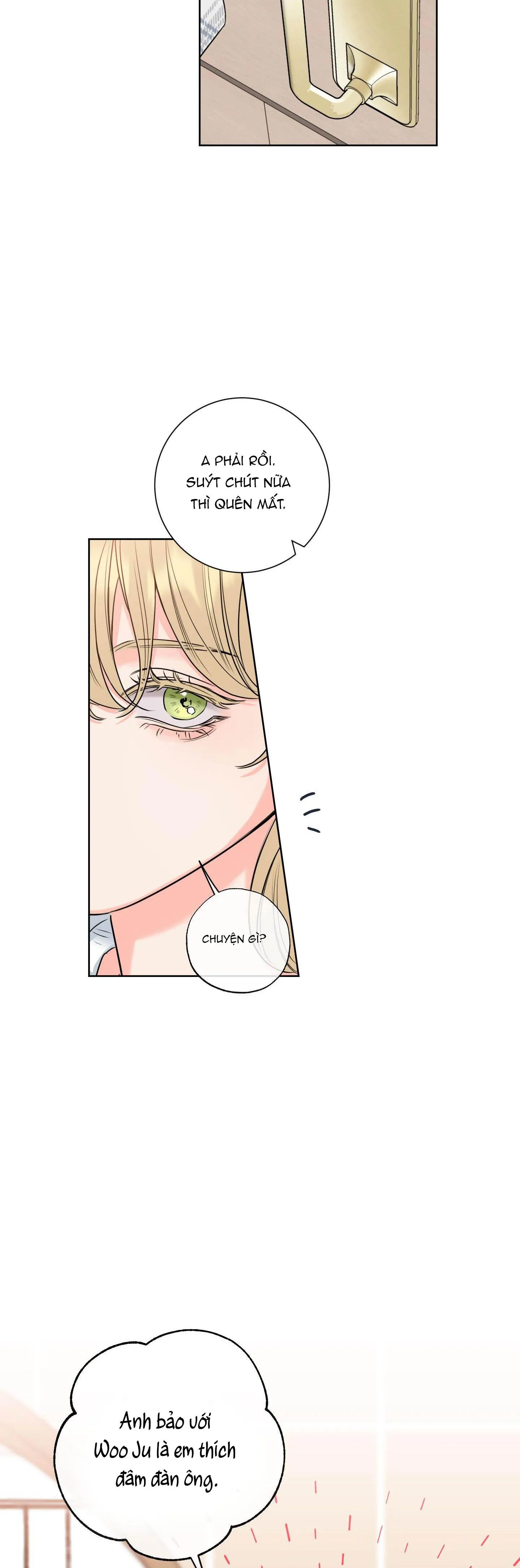 CHUYỆN TÌNH RẮC RỐI -DMBL Chapter 11 Trang 17