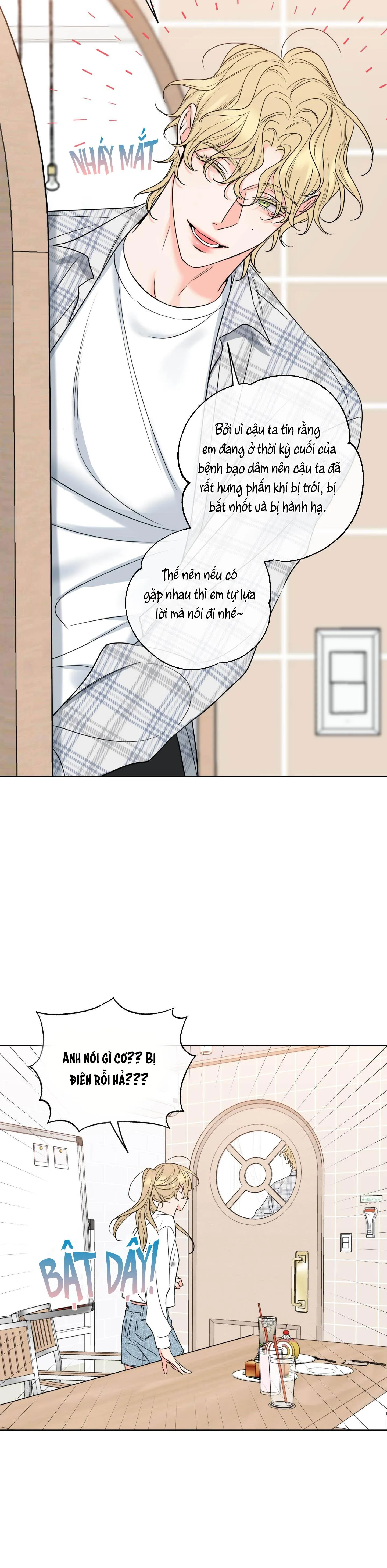 CHUYỆN TÌNH RẮC RỐI -DMBL Chapter 11 Trang 18