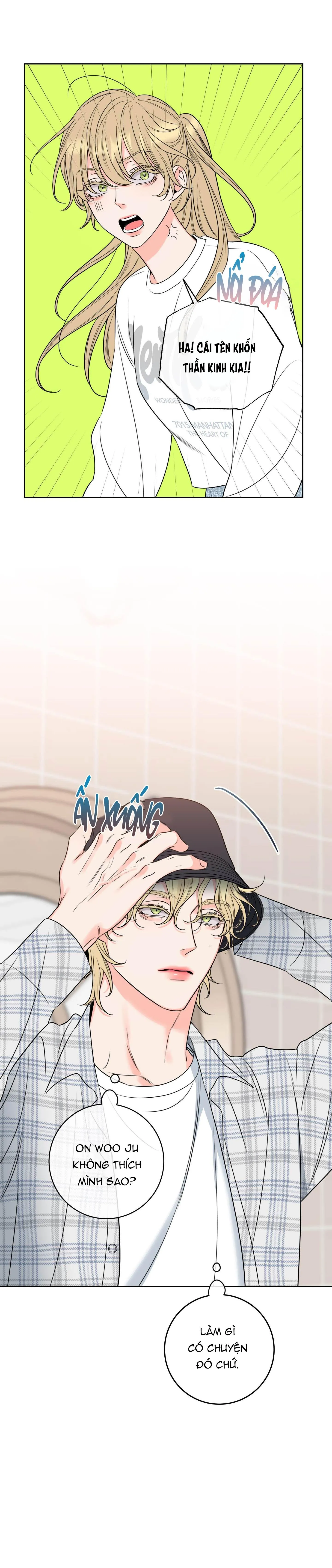 CHUYỆN TÌNH RẮC RỐI -DMBL Chapter 11 Trang 19