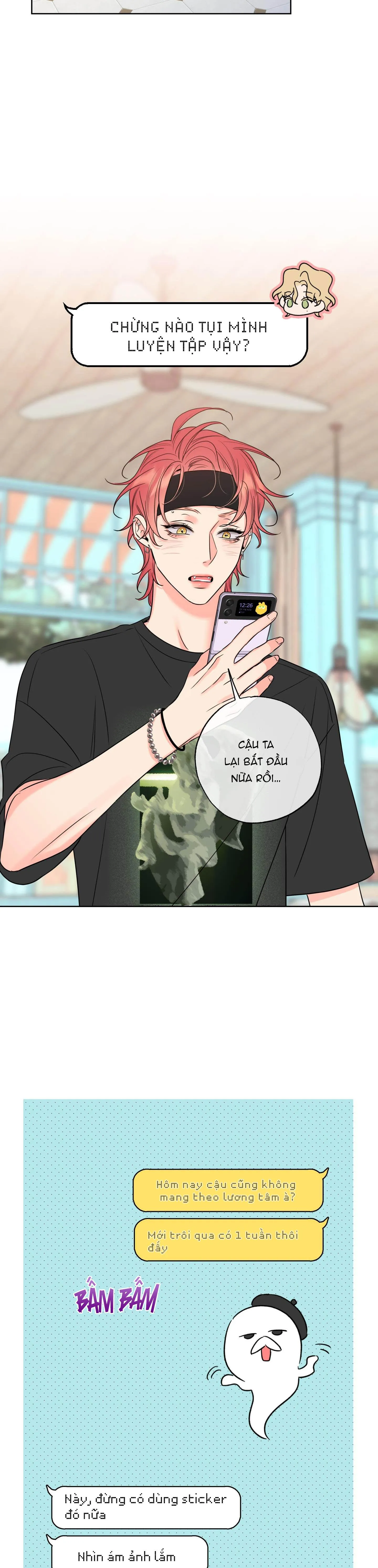 CHUYỆN TÌNH RẮC RỐI -DMBL Chapter 11 Trang 21