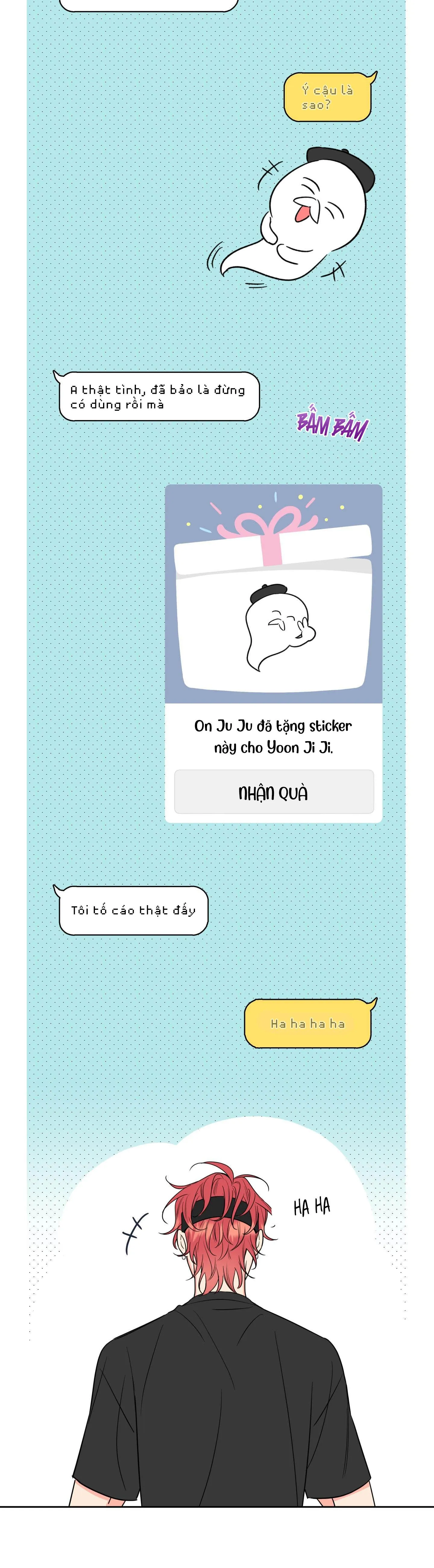 CHUYỆN TÌNH RẮC RỐI -DMBL Chapter 11 Trang 22