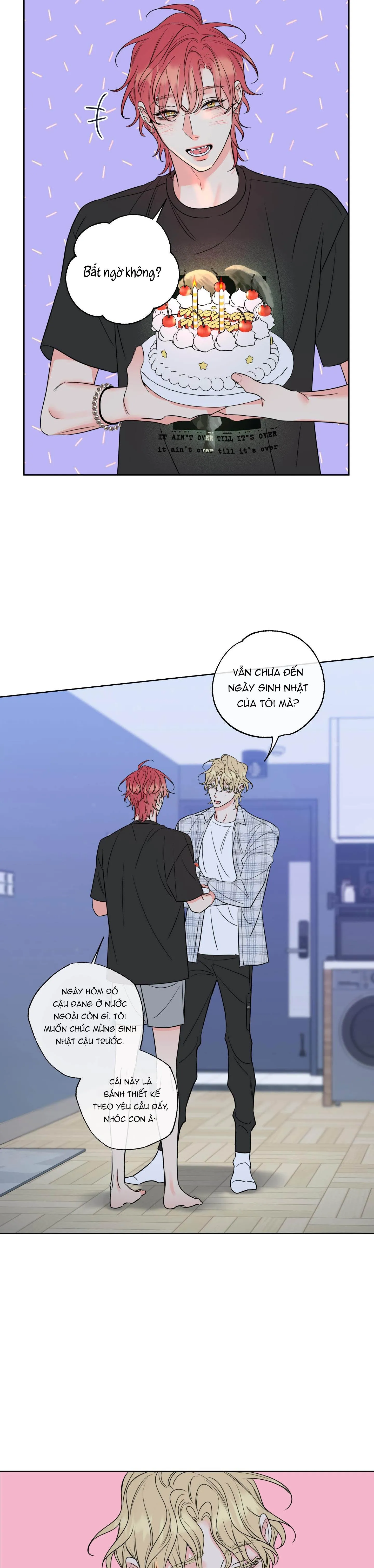 CHUYỆN TÌNH RẮC RỐI -DMBL Chapter 11 Trang 25