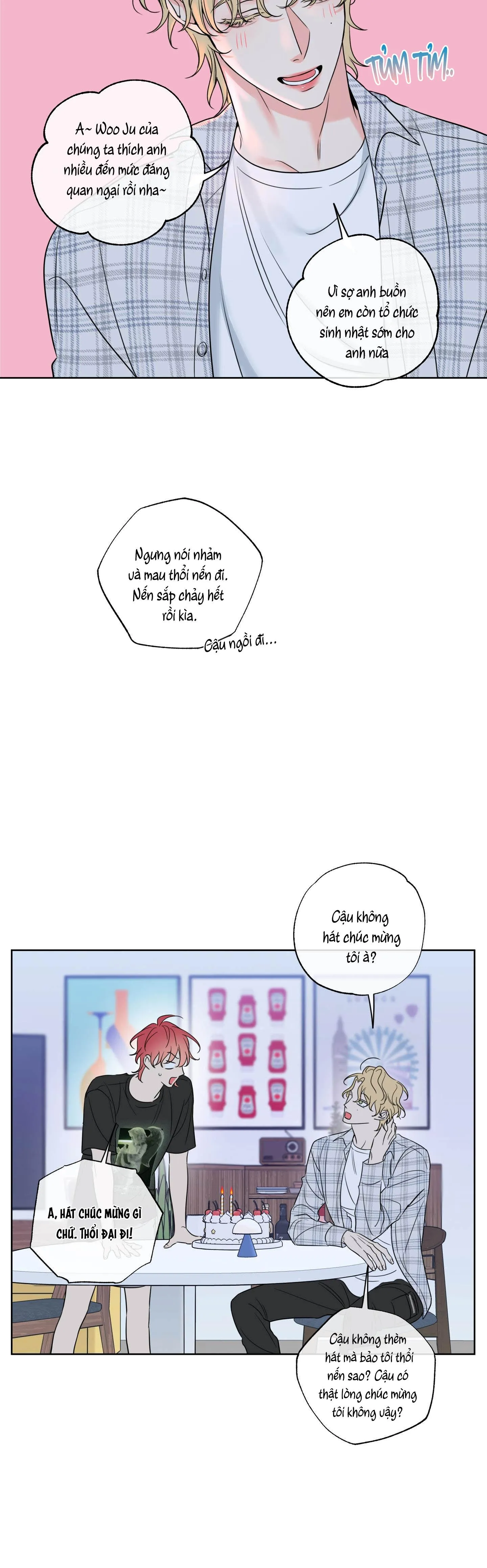 CHUYỆN TÌNH RẮC RỐI -DMBL Chapter 11 Trang 26