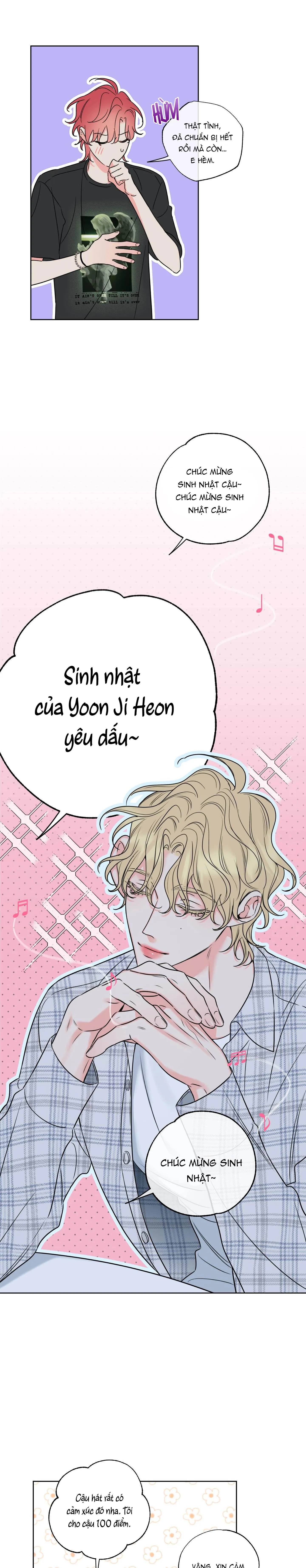 CHUYỆN TÌNH RẮC RỐI -DMBL Chapter 11 Trang 27