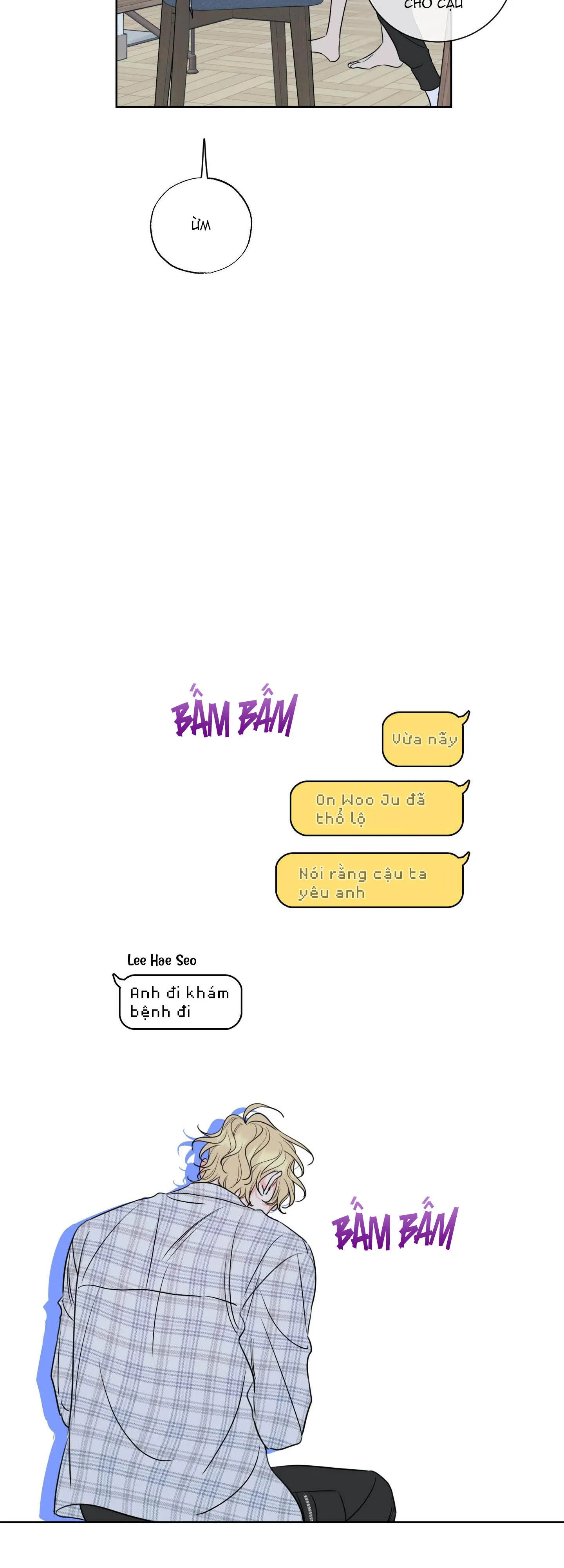 CHUYỆN TÌNH RẮC RỐI -DMBL Chapter 11 Trang 29