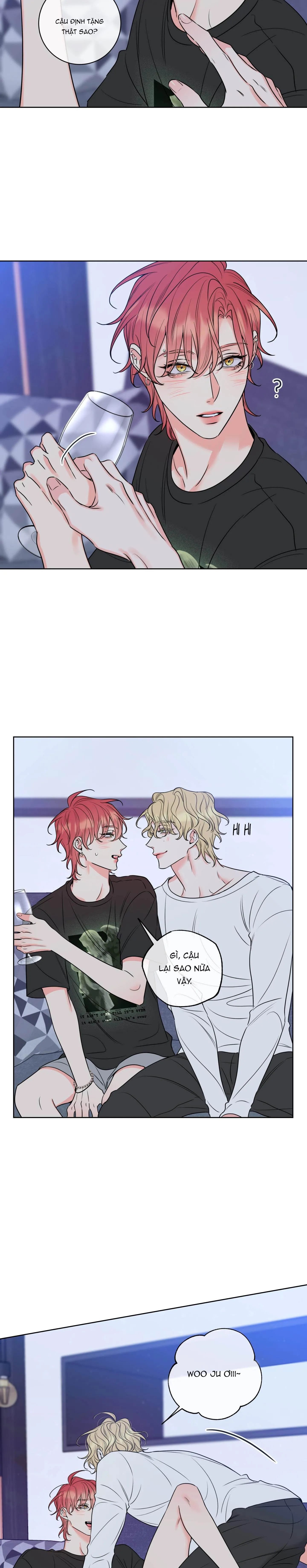 CHUYỆN TÌNH RẮC RỐI -DMBL Chapter 11 Trang 32