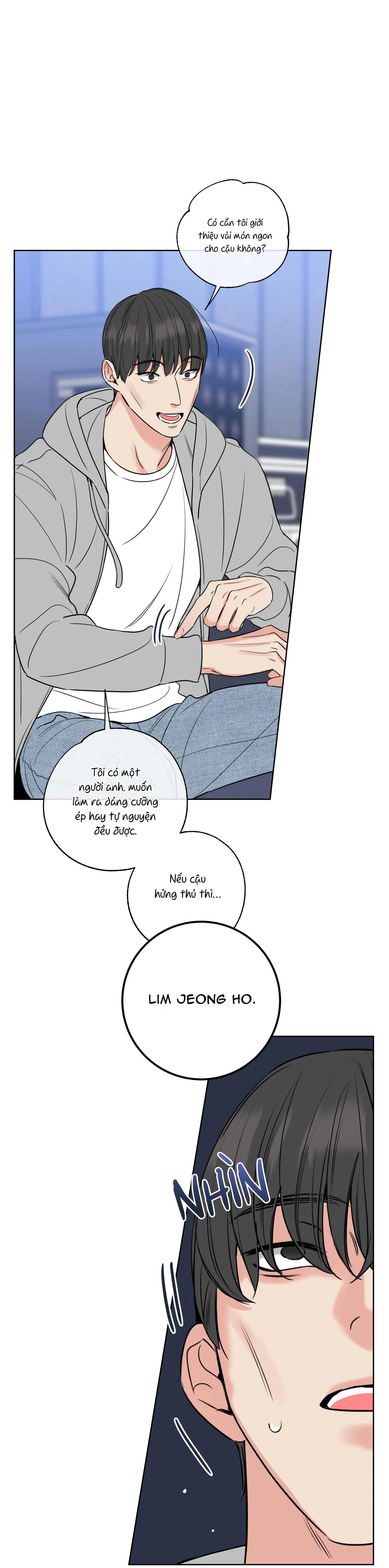 CHUYỆN TÌNH RẮC RỐI -DMBL Chapter 12 Trang 9