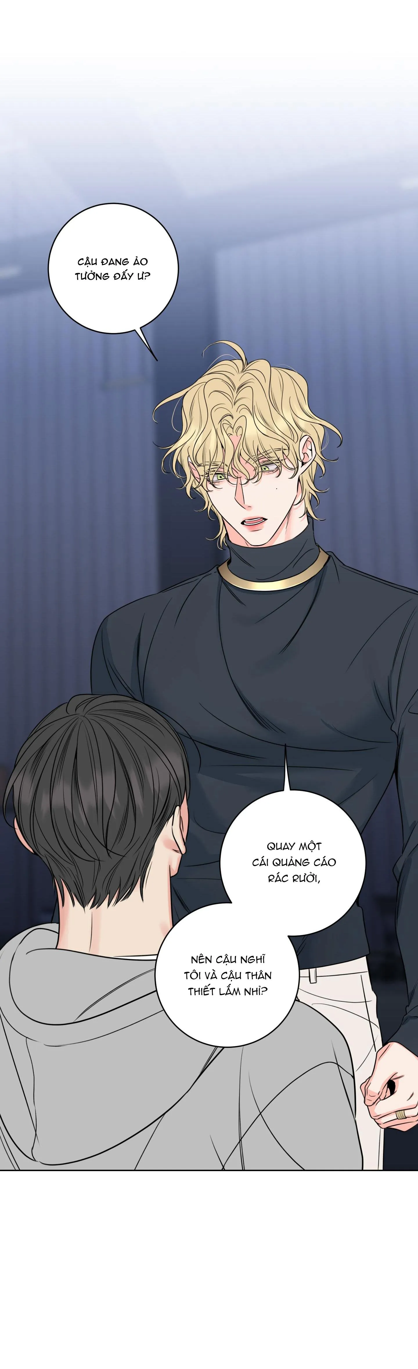 CHUYỆN TÌNH RẮC RỐI -DMBL Chapter 12 Trang 10