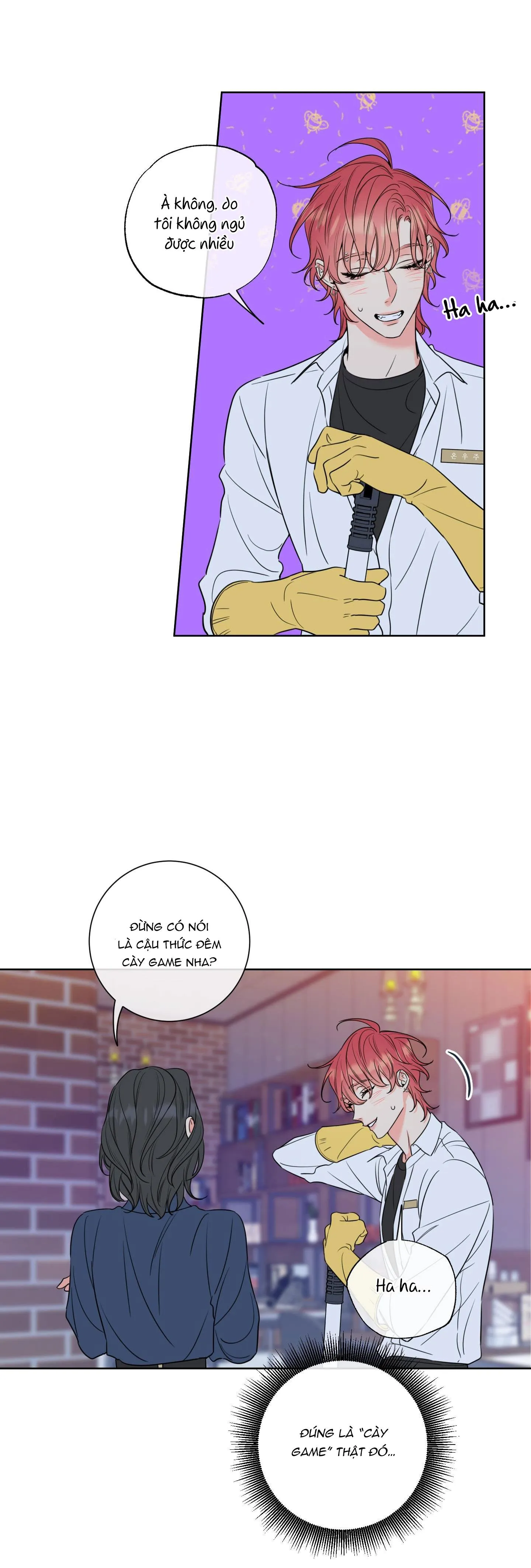 CHUYỆN TÌNH RẮC RỐI -DMBL Chapter 12 Trang 16