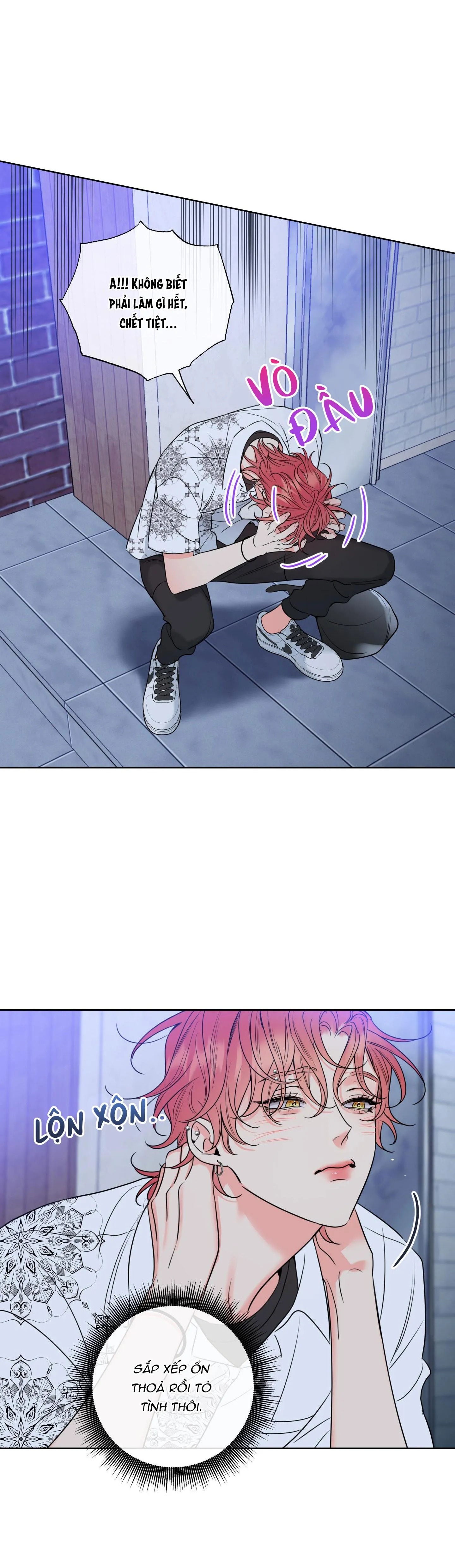 CHUYỆN TÌNH RẮC RỐI -DMBL Chapter 12 Trang 30