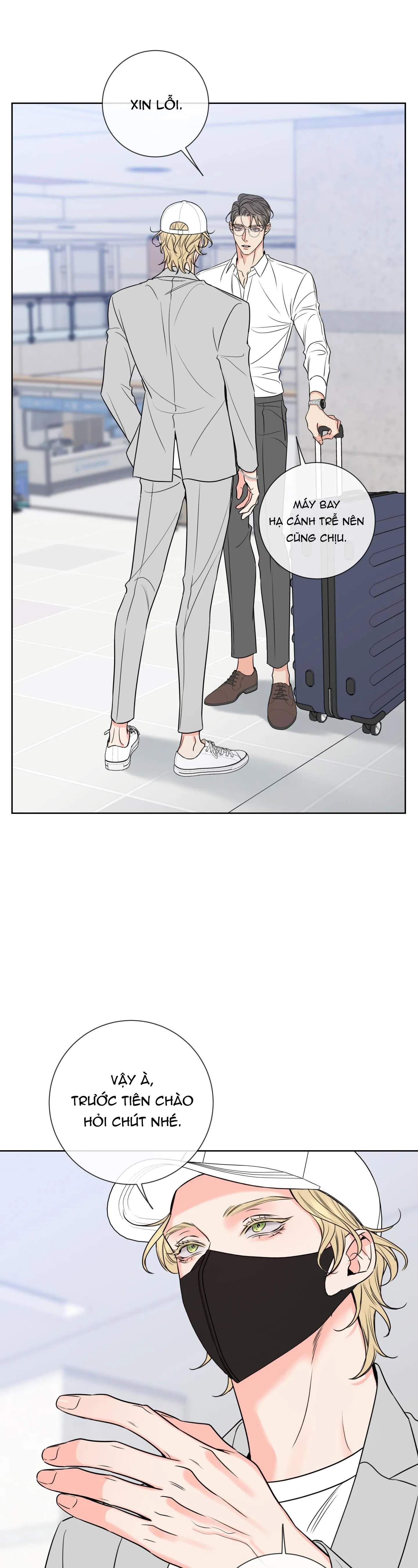 CHUYỆN TÌNH RẮC RỐI -DMBL Chapter 13 Trang 3