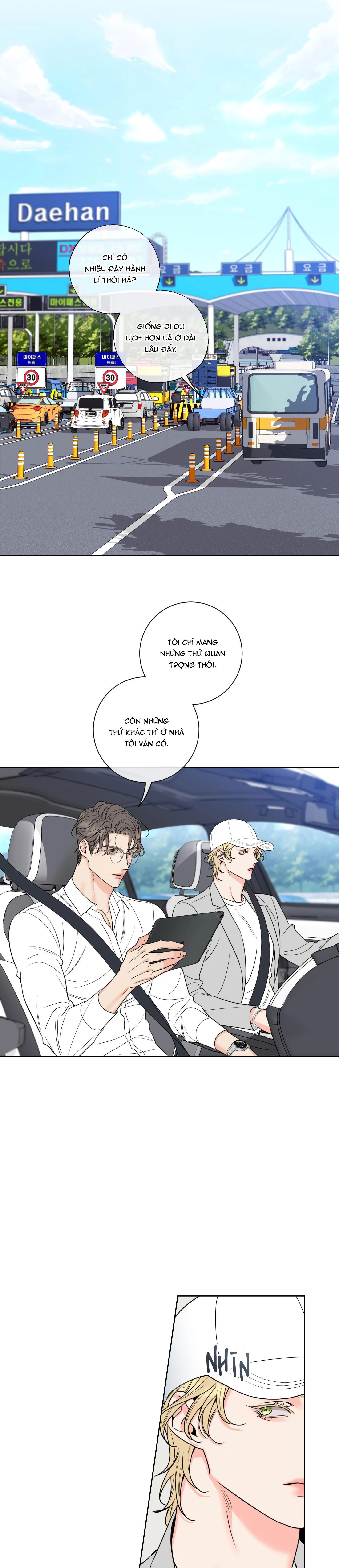 CHUYỆN TÌNH RẮC RỐI -DMBL Chapter 13 Trang 6