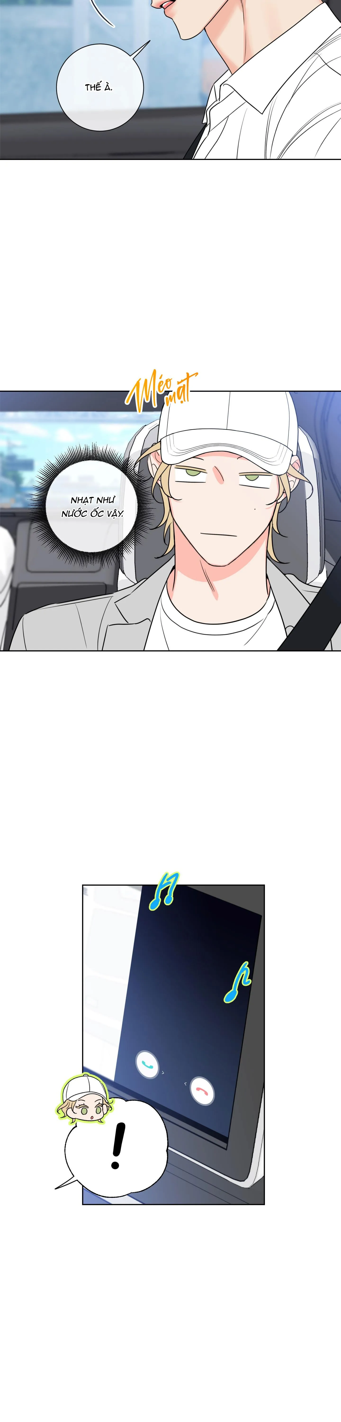 CHUYỆN TÌNH RẮC RỐI -DMBL Chapter 13 Trang 8