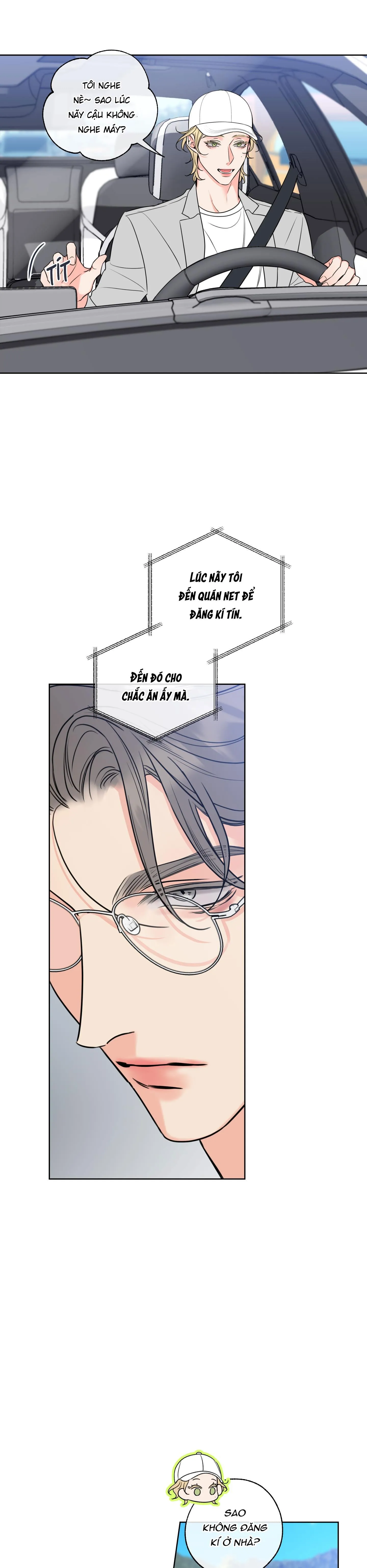 CHUYỆN TÌNH RẮC RỐI -DMBL Chapter 13 Trang 9