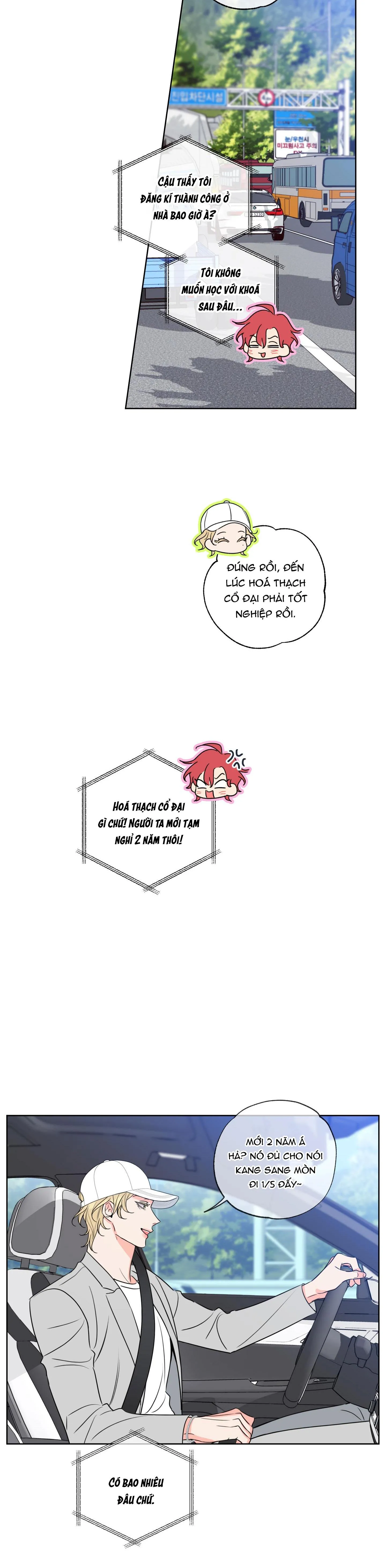 CHUYỆN TÌNH RẮC RỐI -DMBL Chapter 13 Trang 10