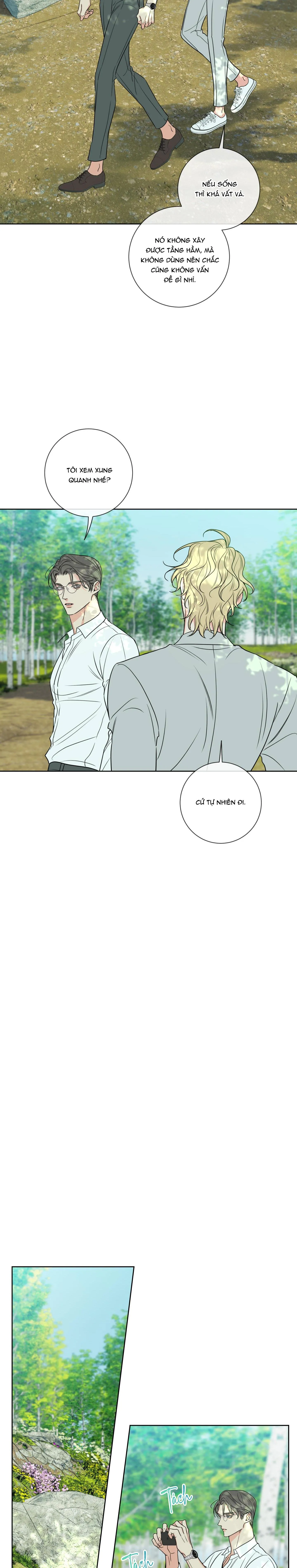 CHUYỆN TÌNH RẮC RỐI -DMBL Chapter 13 Trang 12