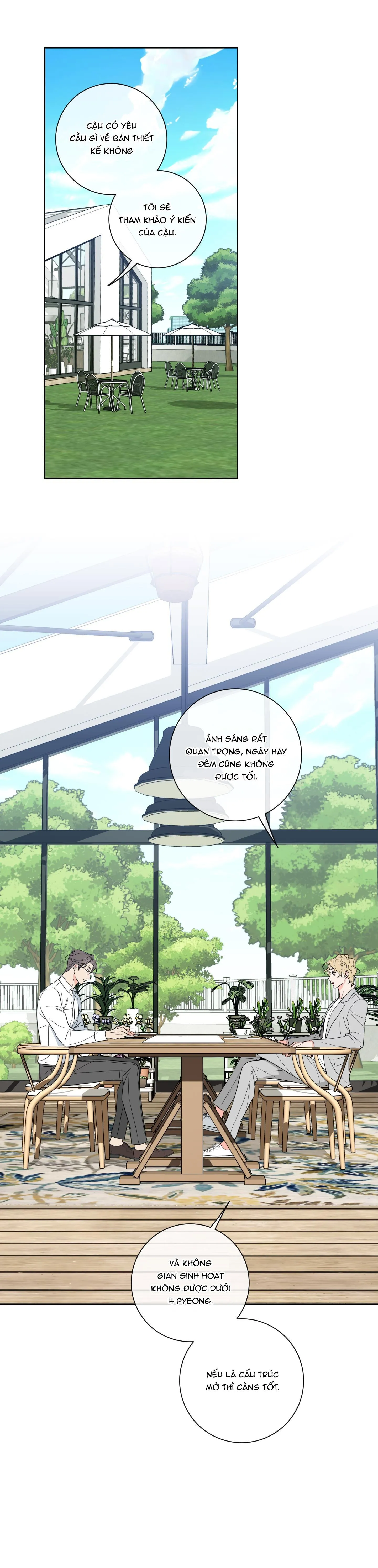 CHUYỆN TÌNH RẮC RỐI -DMBL Chapter 13 Trang 15