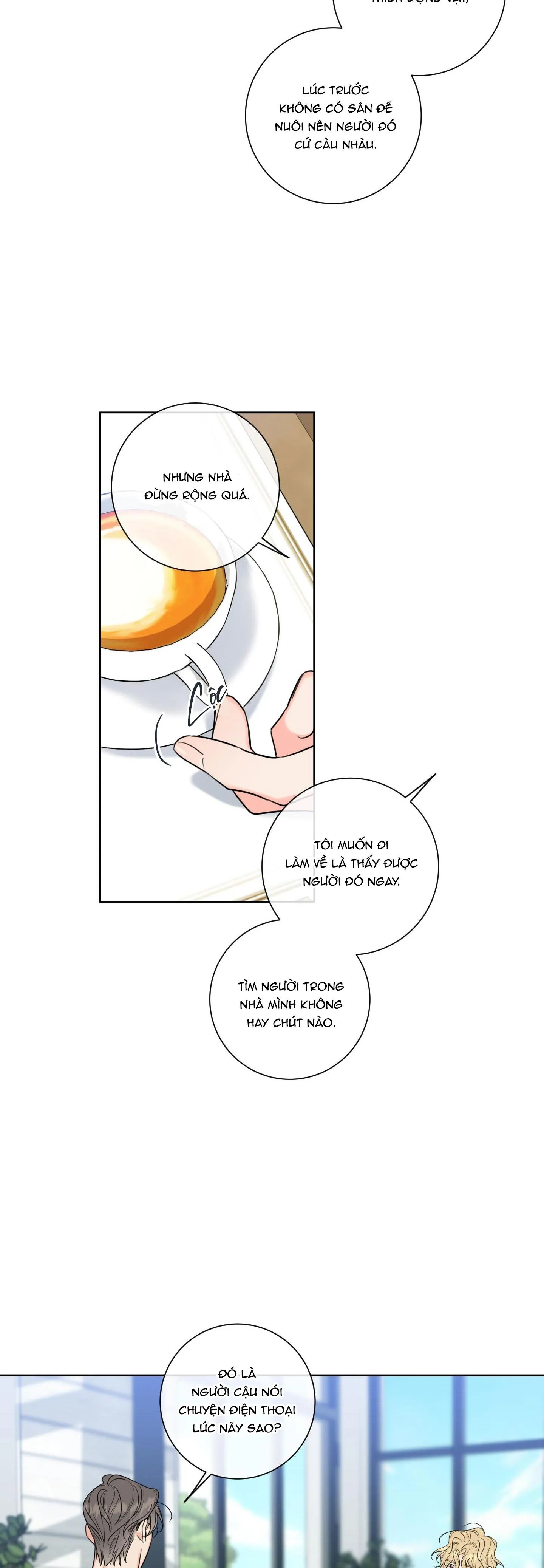 CHUYỆN TÌNH RẮC RỐI -DMBL Chapter 13 Trang 17