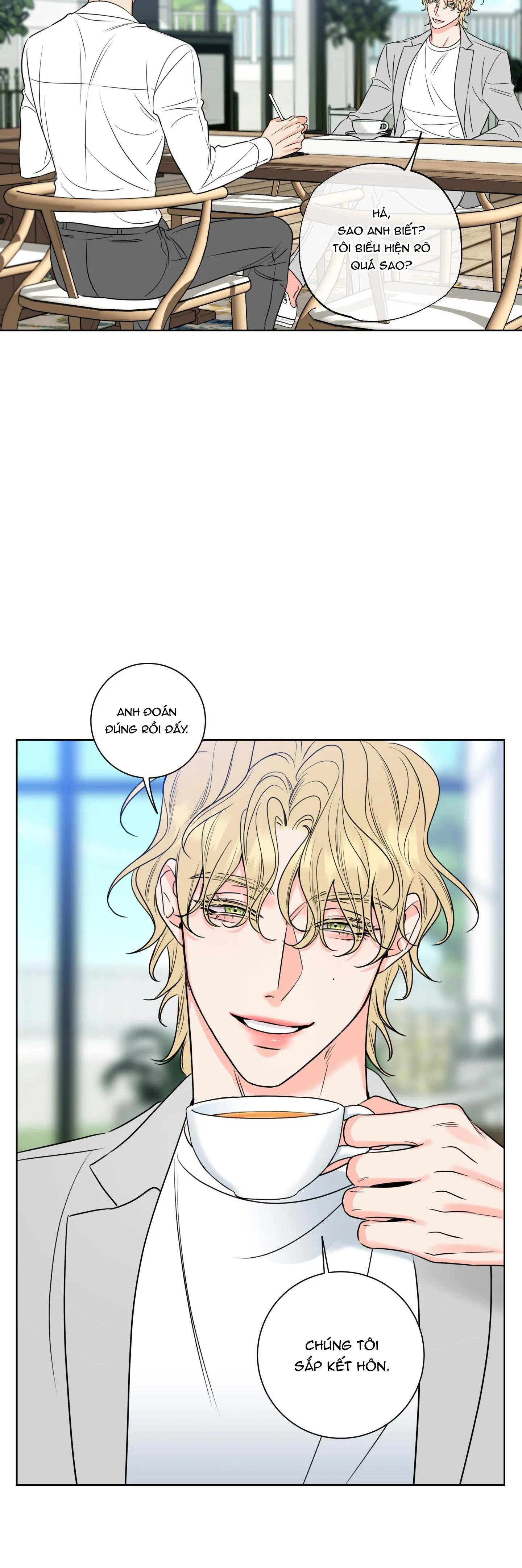 CHUYỆN TÌNH RẮC RỐI -DMBL Chapter 13 Trang 18