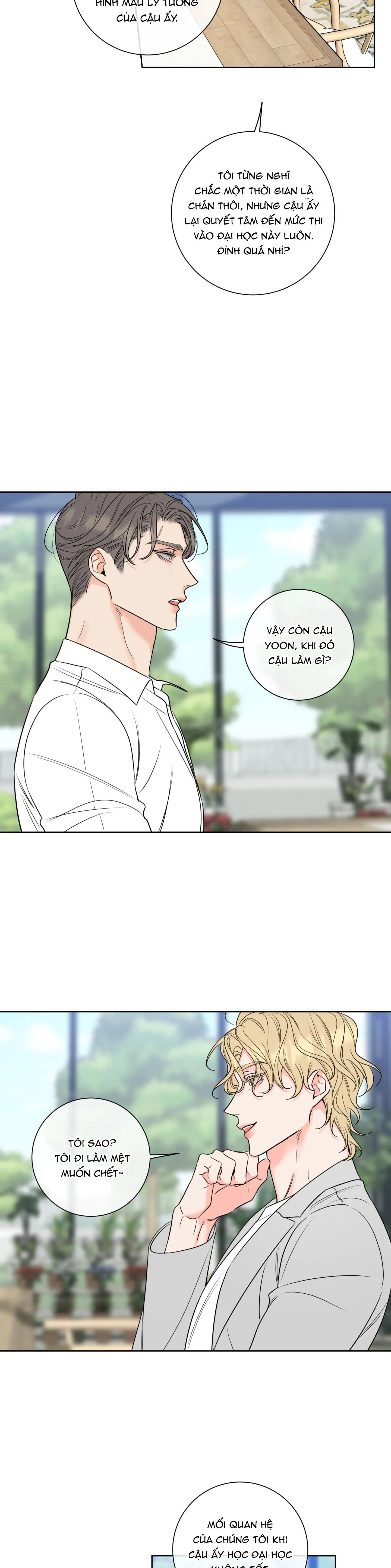 CHUYỆN TÌNH RẮC RỐI -DMBL Chapter 13 Trang 20