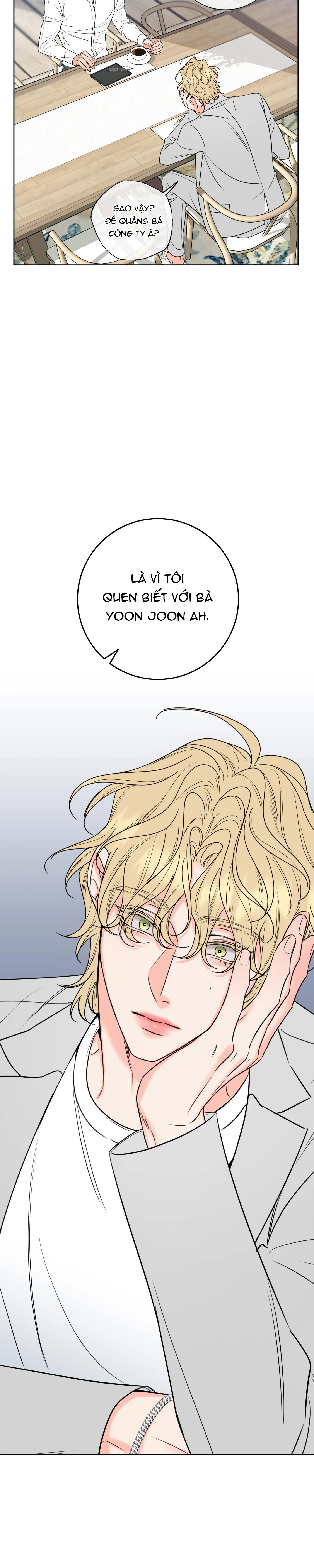 CHUYỆN TÌNH RẮC RỐI -DMBL Chapter 13 Trang 22