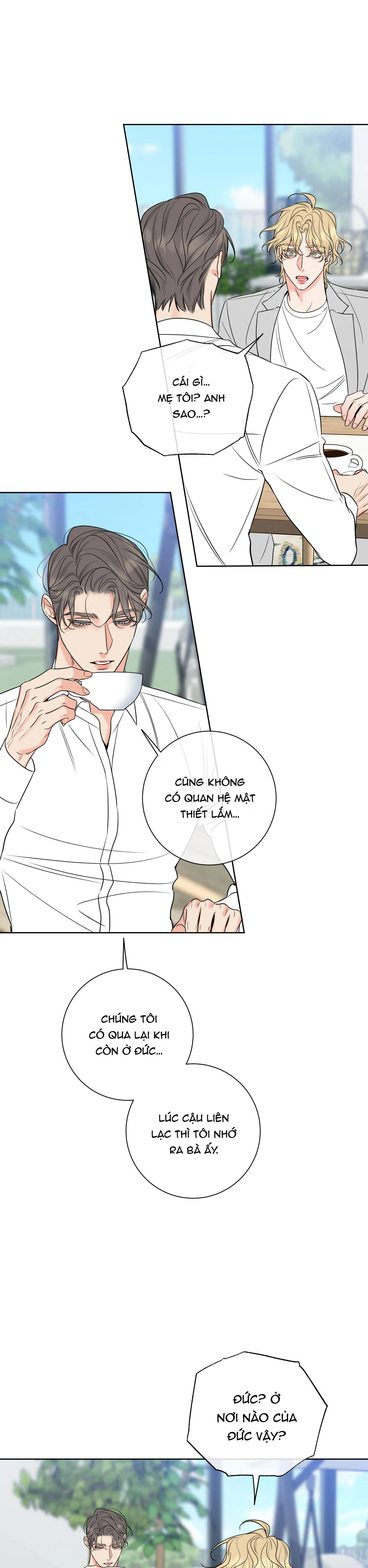 CHUYỆN TÌNH RẮC RỐI -DMBL Chapter 13 Trang 23