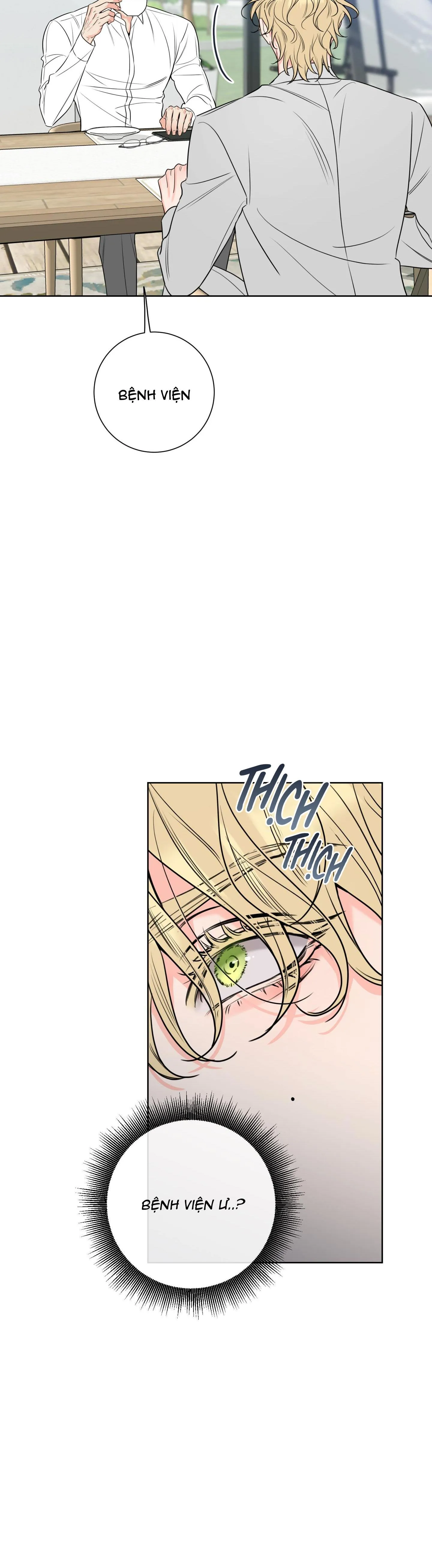 CHUYỆN TÌNH RẮC RỐI -DMBL Chapter 13 Trang 24