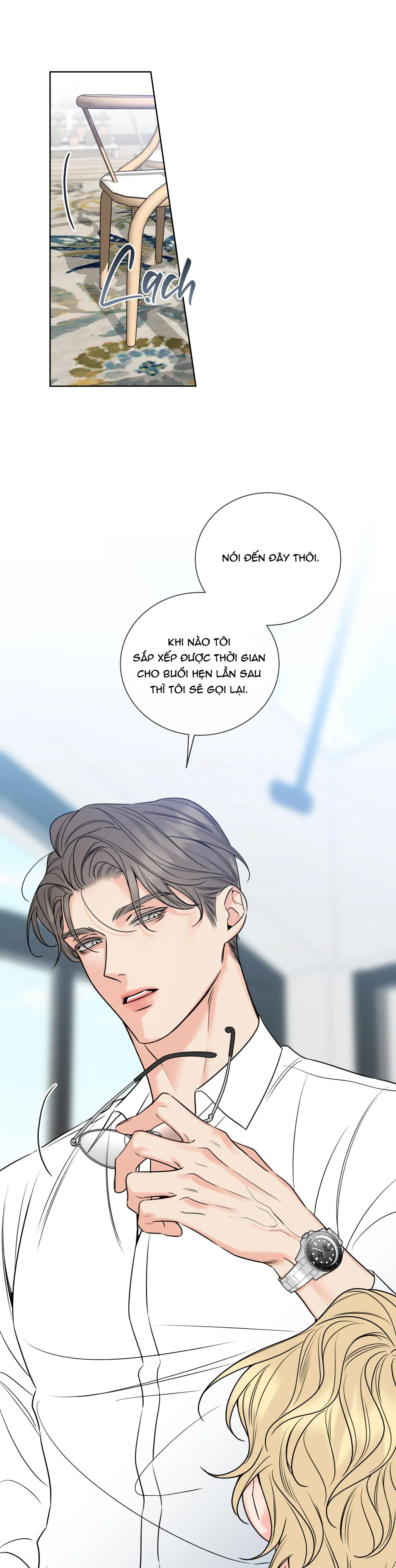 CHUYỆN TÌNH RẮC RỐI -DMBL Chapter 13 Trang 25