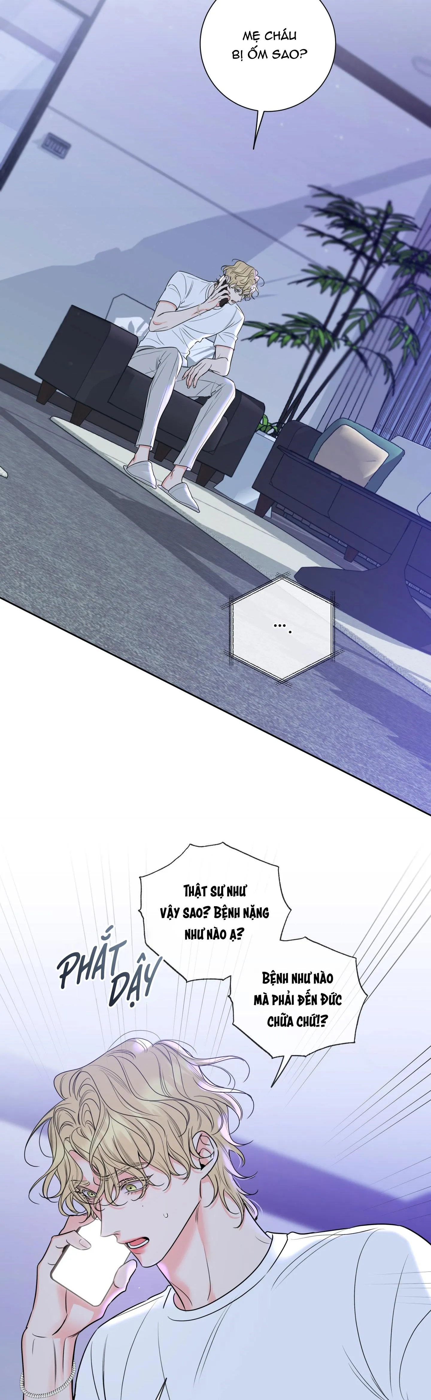 CHUYỆN TÌNH RẮC RỐI -DMBL Chapter 13 Trang 29