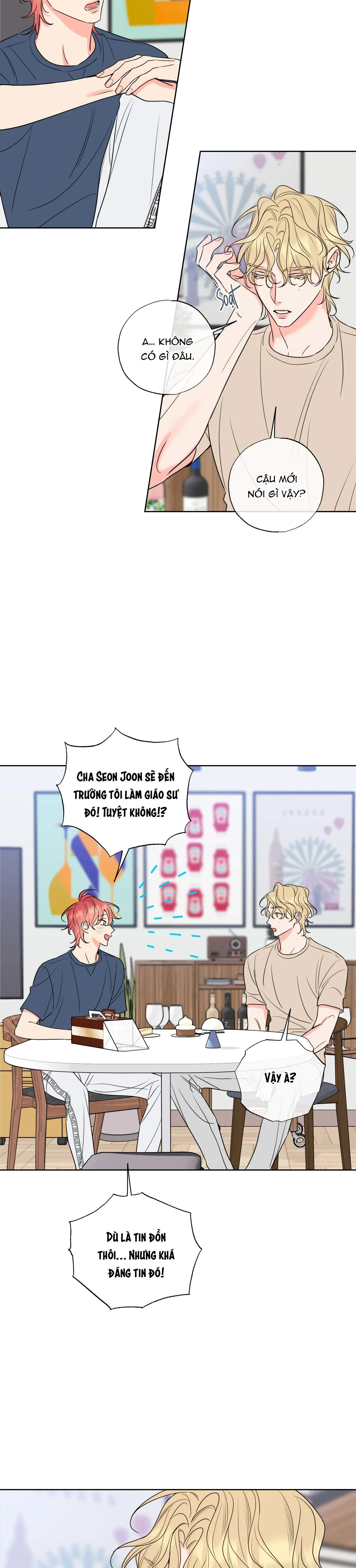 CHUYỆN TÌNH RẮC RỐI -DMBL Chapter 14 Trang 3