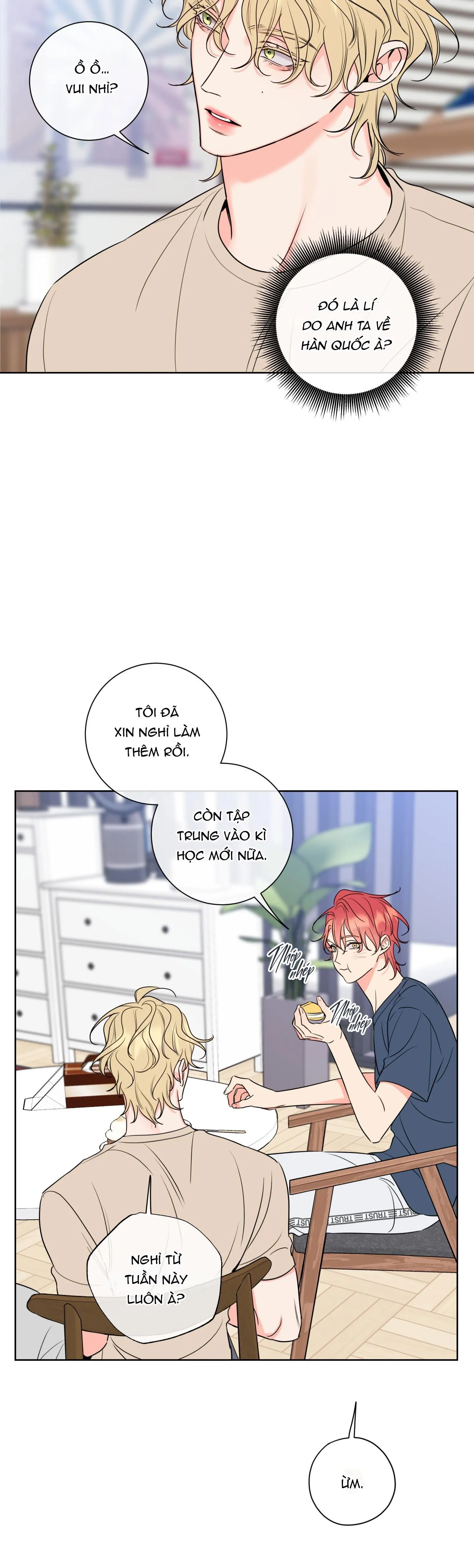 CHUYỆN TÌNH RẮC RỐI -DMBL Chapter 14 Trang 4