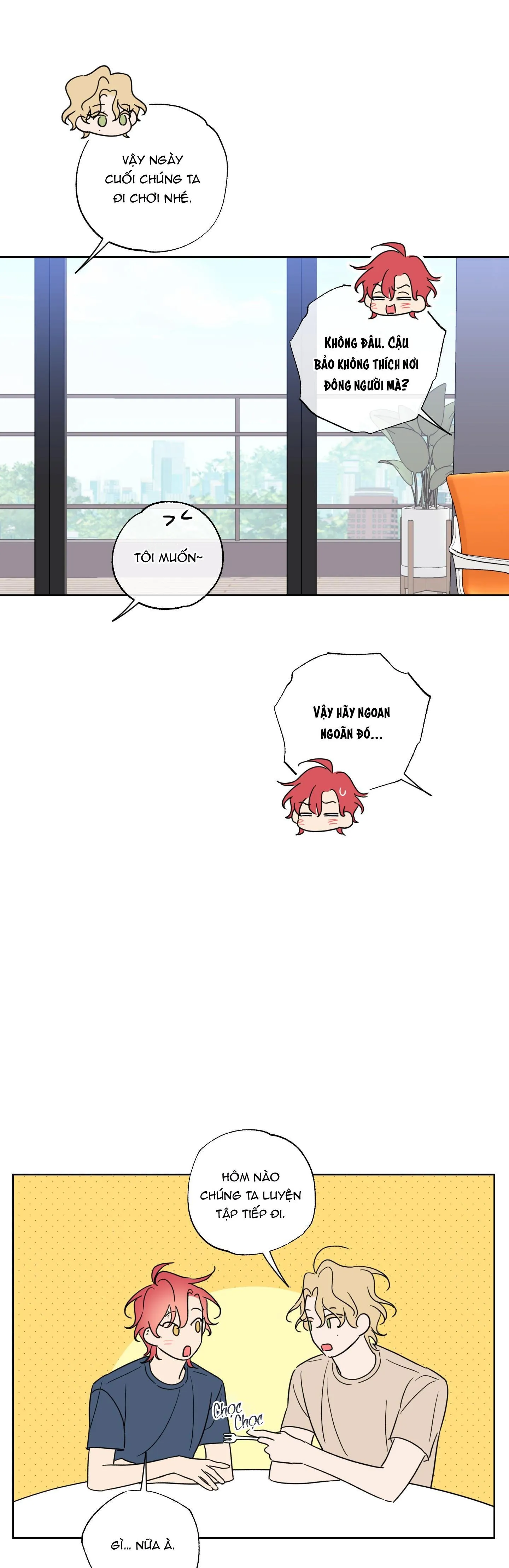 CHUYỆN TÌNH RẮC RỐI -DMBL Chapter 14 Trang 6