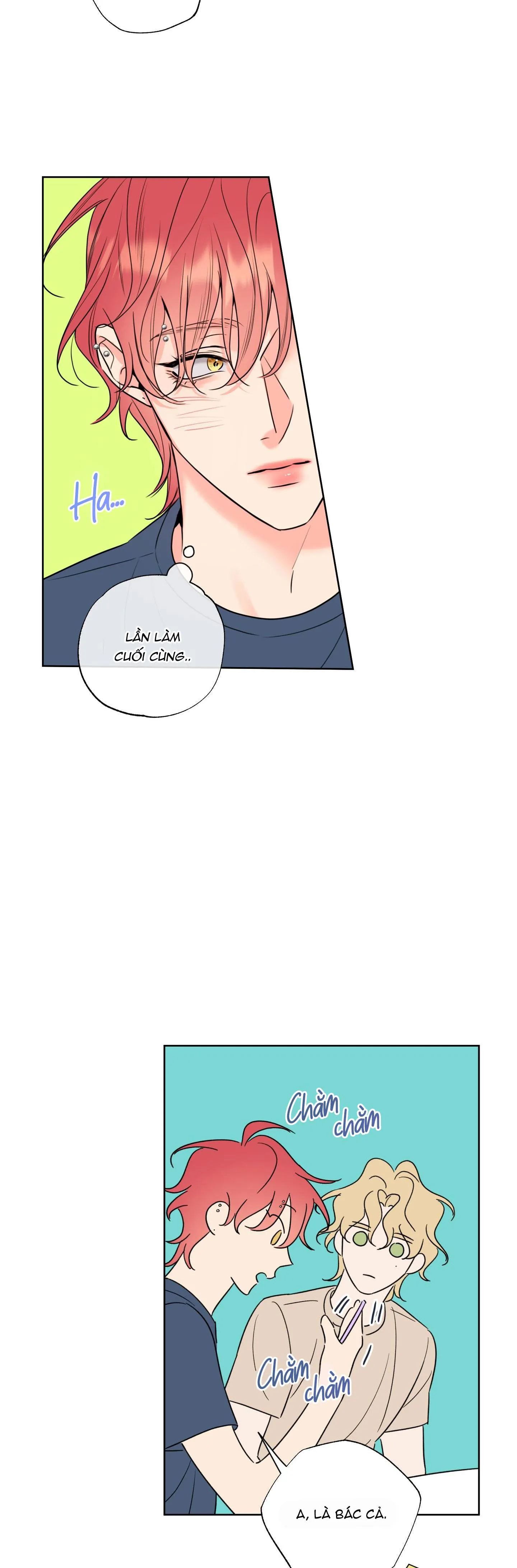 CHUYỆN TÌNH RẮC RỐI -DMBL Chapter 14 Trang 7